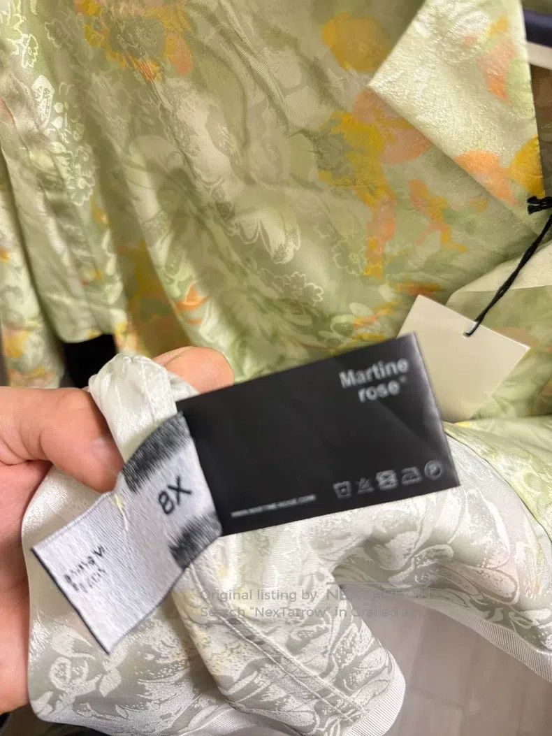 Martine Rose Martine Rose Short-sleeved shirt Size US XS / EU 42 / 0 - 4 Thumbnail