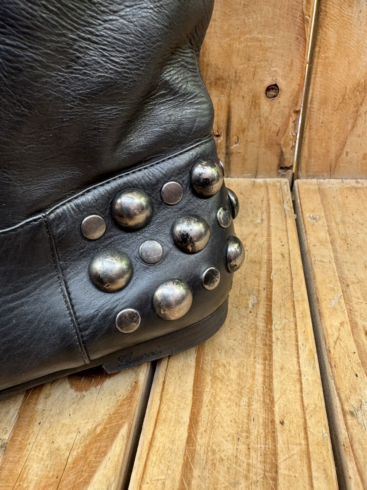 Gucci Gucci black women’s leather boots sz EUR 35.5 USA 5.5 Size US 5.5 / IT 35.5 - 14 Thumbnail