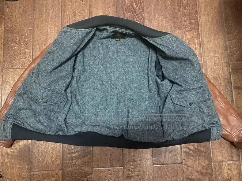 Neighborhood Neighborhood Bi-color Leather Jacket Size US M / EU 48-50 / 2 - 5 Thumbnail