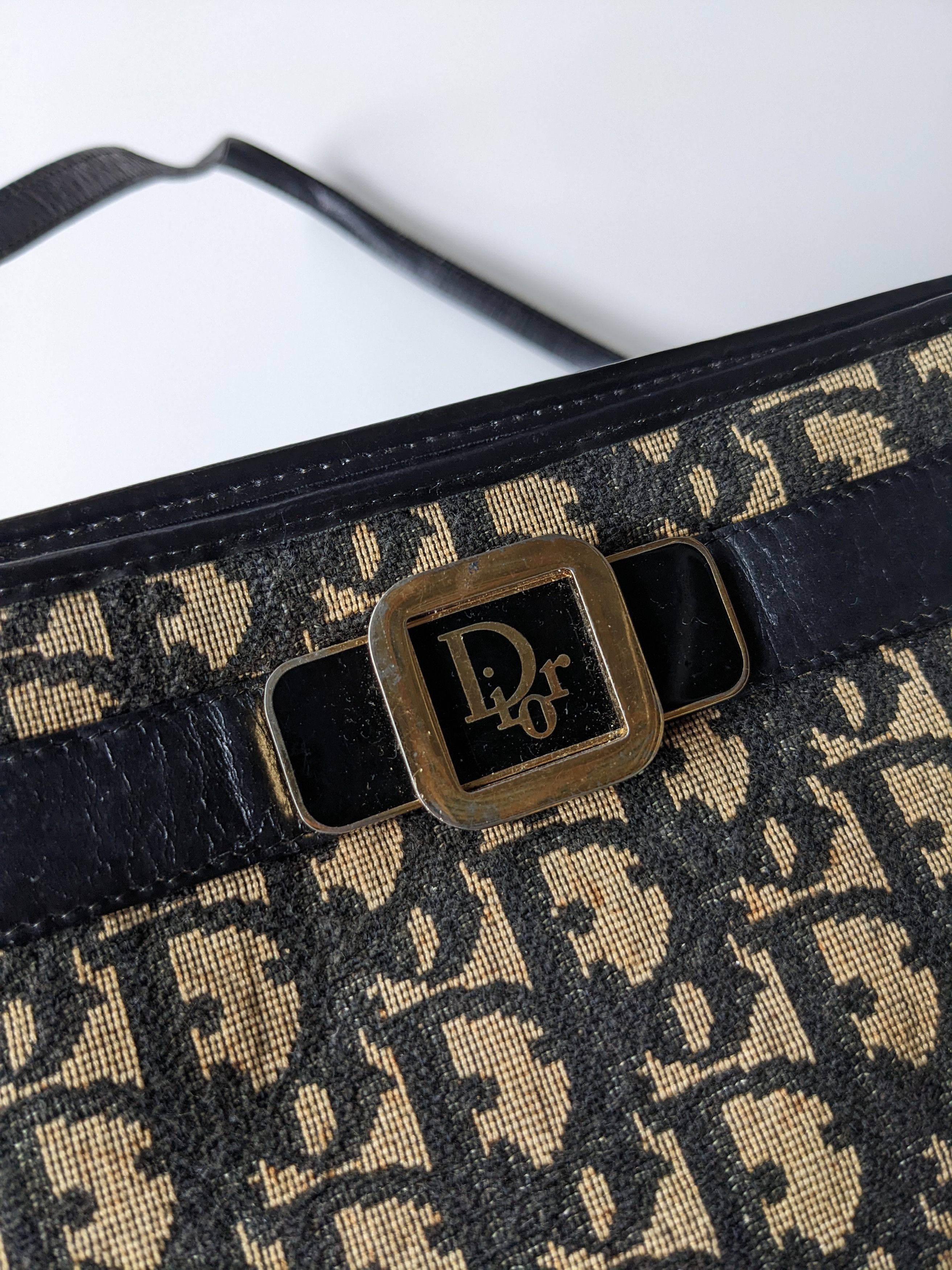 Dior Vintage Dior by Christian Dior Trotter monogram bag Size ONE SIZE - 4 Thumbnail