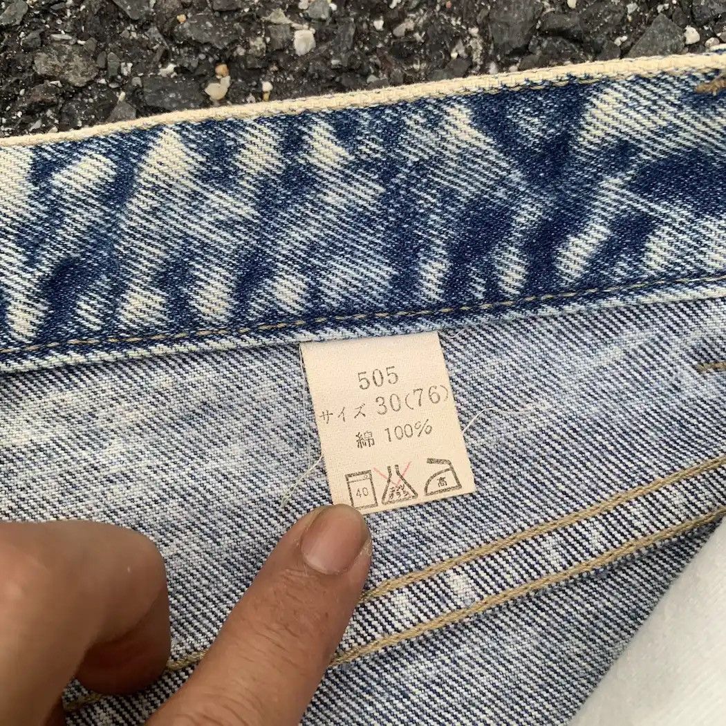 Express Vintage EXPRESS JAPAN Jeans Acid Wash Denim Pants W28 Size US 28 / EU 44 - 10 Thumbnail