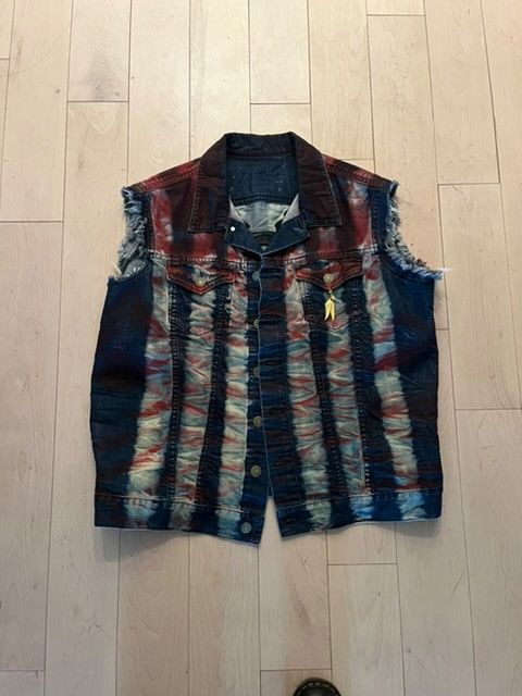Robins Jeans ROBBINS PRISONER JEAN JACKET Size US XXL / EU 58 / 5 - 1 Thumbnail