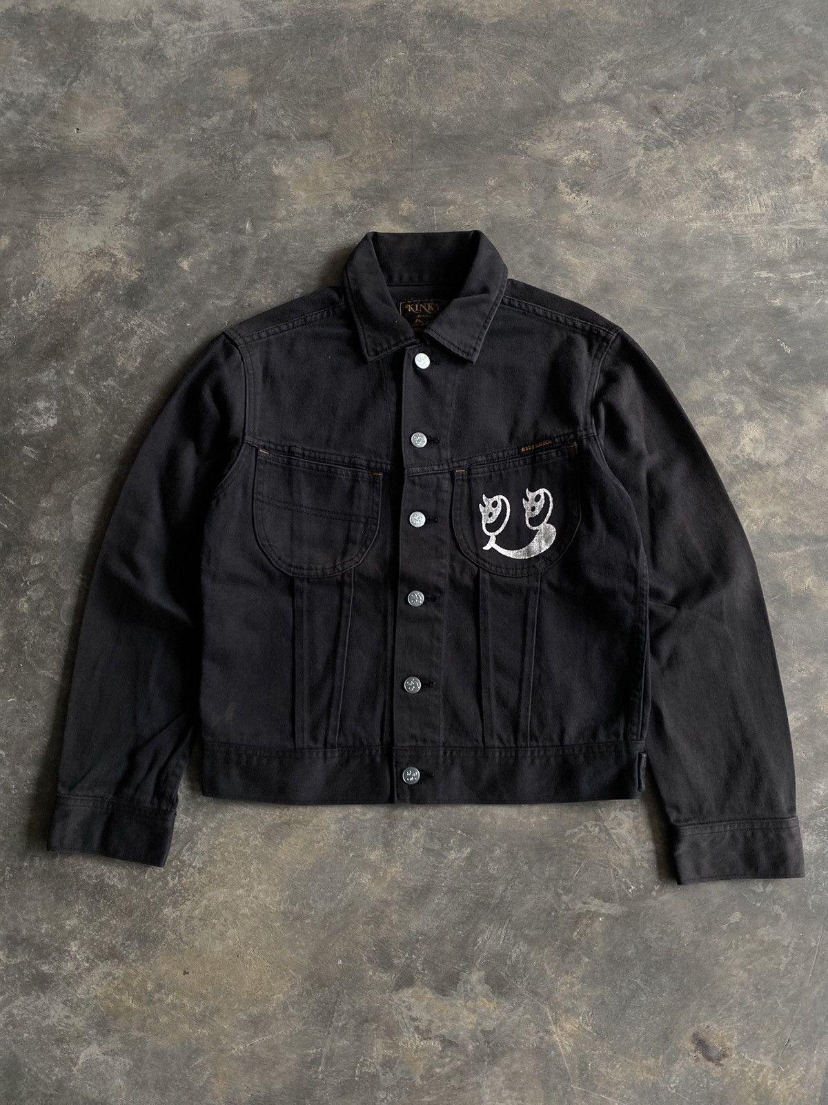 Hysteric Glamour × If Six Was Nine Hysteric Glamour Kinky jeans jacket Size ONE SIZE - 1 Thumbnail