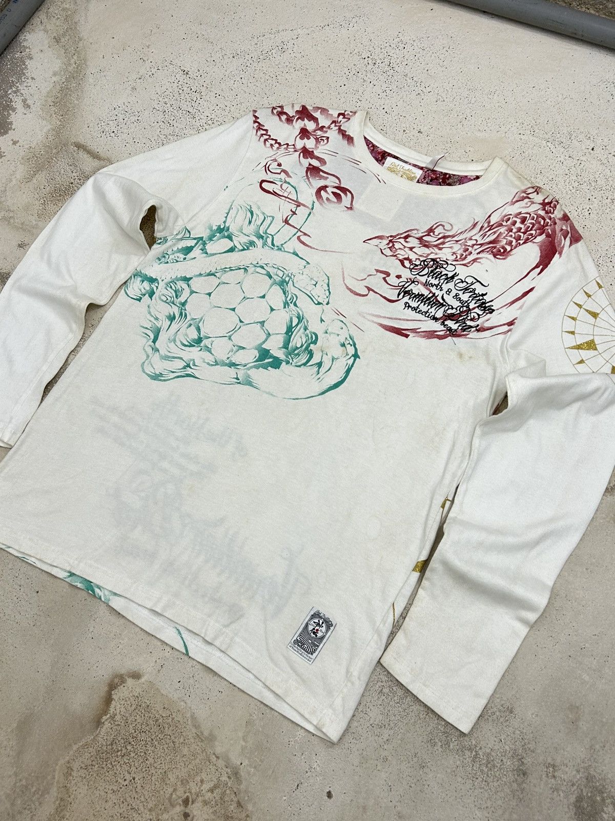 Designer × Japanese Brand God Tradition Japan Legendary Fighter North & South Beast Size US M / EU 48-50 / 2 - 9 Thumbnail