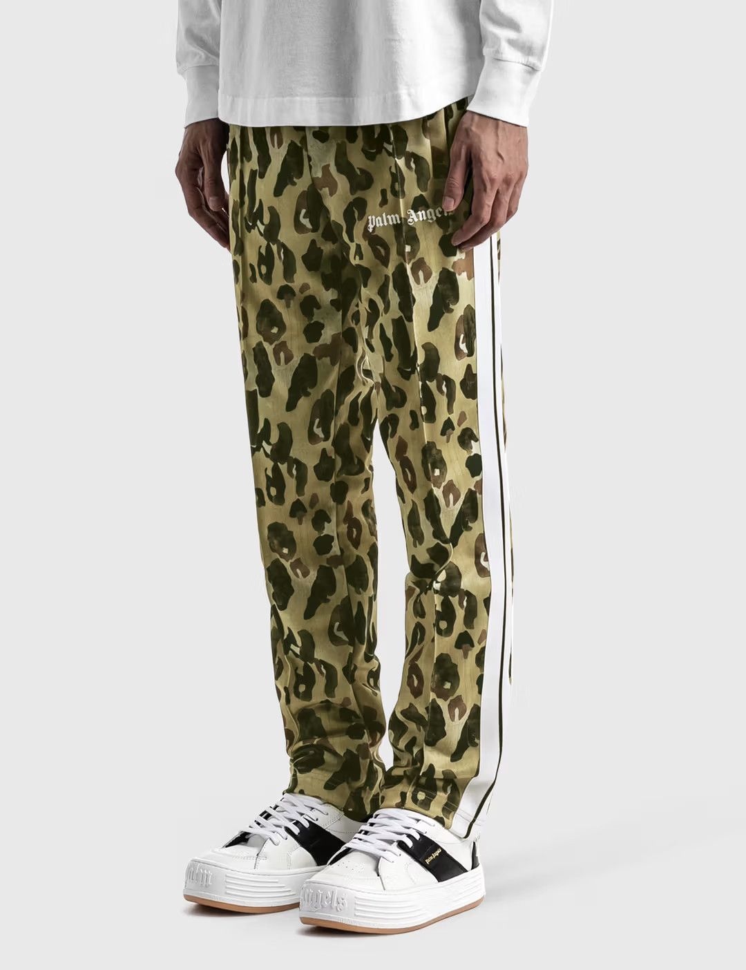 Palm Angels Palm Angels Leopard Print Track Pants Size US 32 / EU 48 - 3 Thumbnail