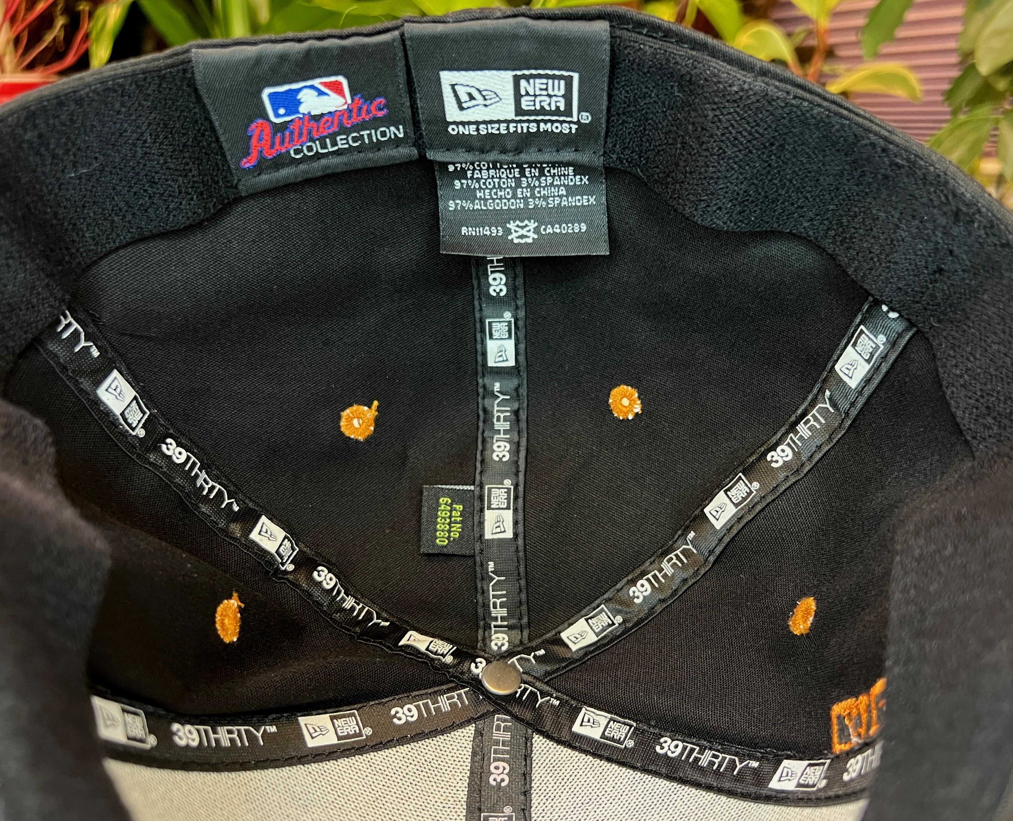 New Era San Francisco Giants 2010 World Series MLB Baseball Hat Size ONE SIZE - 8 Thumbnail