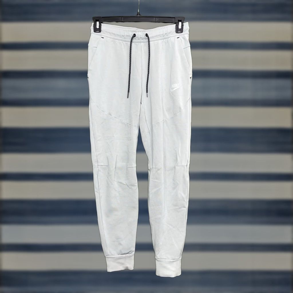 Nike Nike Tech Sweatpants Mens Small Jogger Club Fleece Y2K Lounge Comfort Stretch Size US 29 - 1 Thumbnail