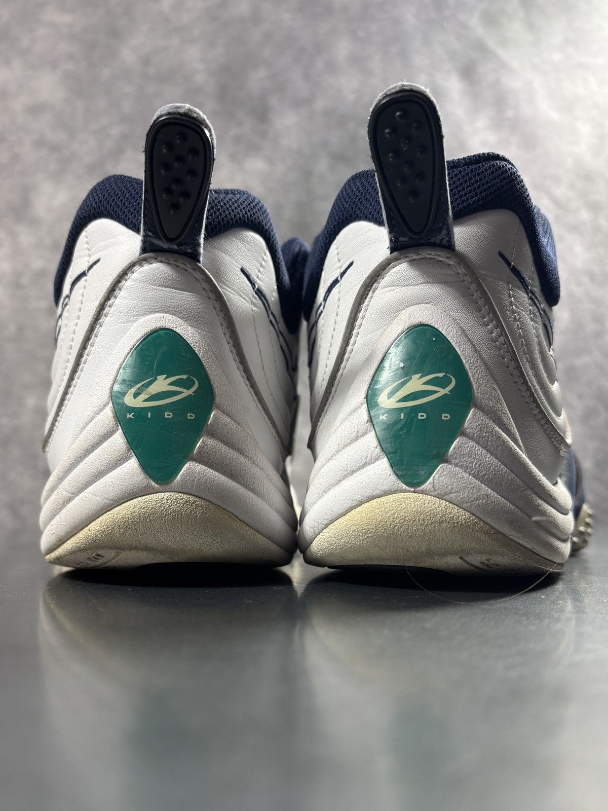 Nike 2008 Nike Air Zoom Flight Five Jason Kidd Mens US 11 Used Size US 11 / EU 44 - 4 Thumbnail