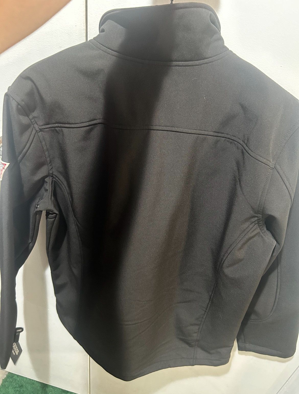 Guess Guess Jacket Size Medium Black New With Tags Size US M / EU 48-50 / 2 - 2 Thumbnail