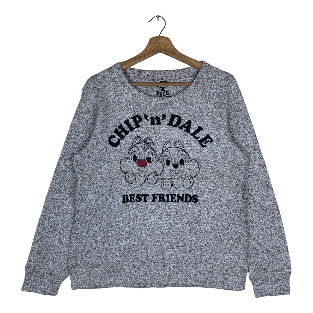 Vintage Disney Chip N Dale Cartoon Character Pullover Jumper