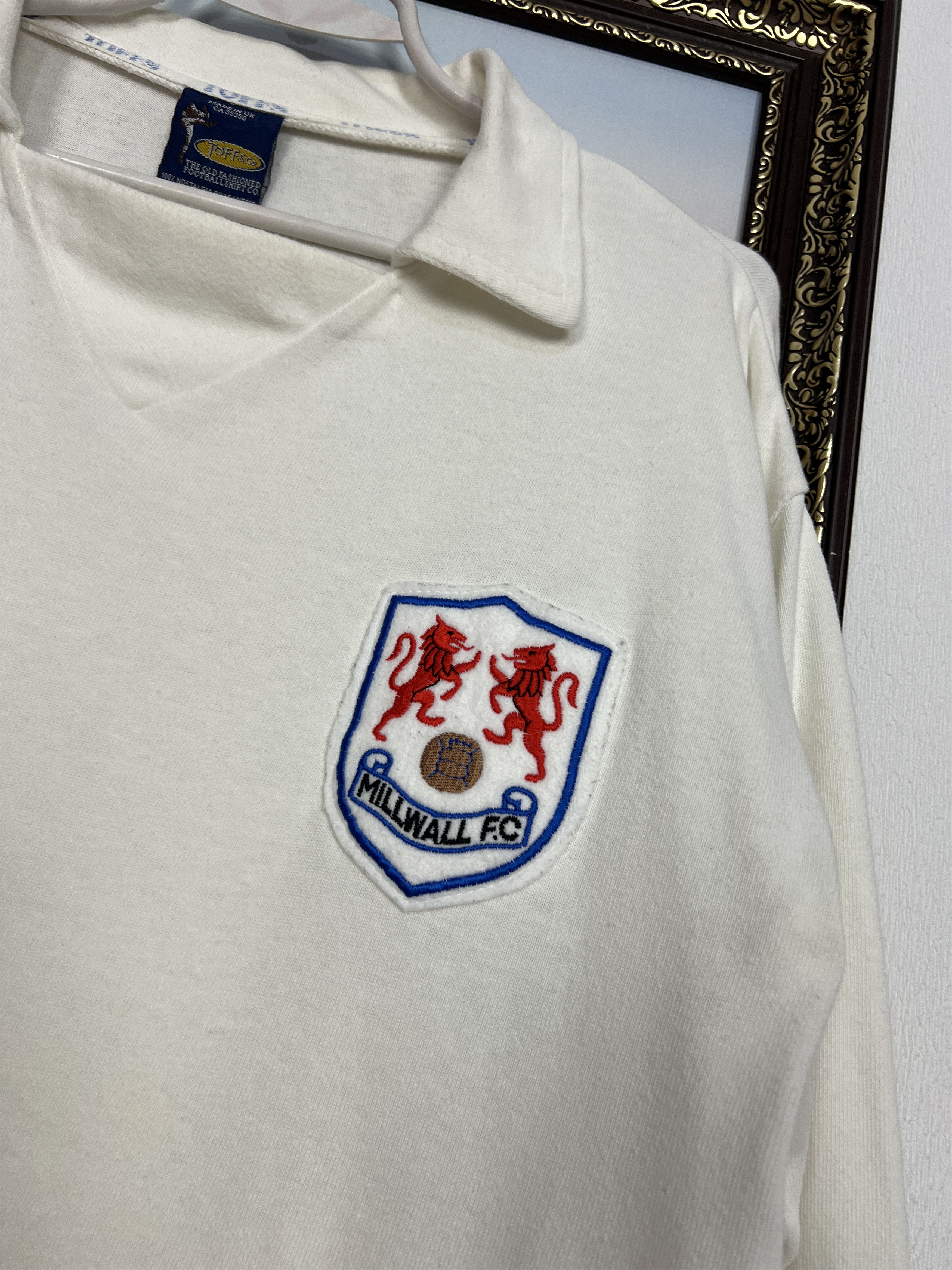Toffs Millwall Replicas football shirt Soccer Long Sleeve Jersey Size US XL / EU 56 / 4 - 3 Thumbnail