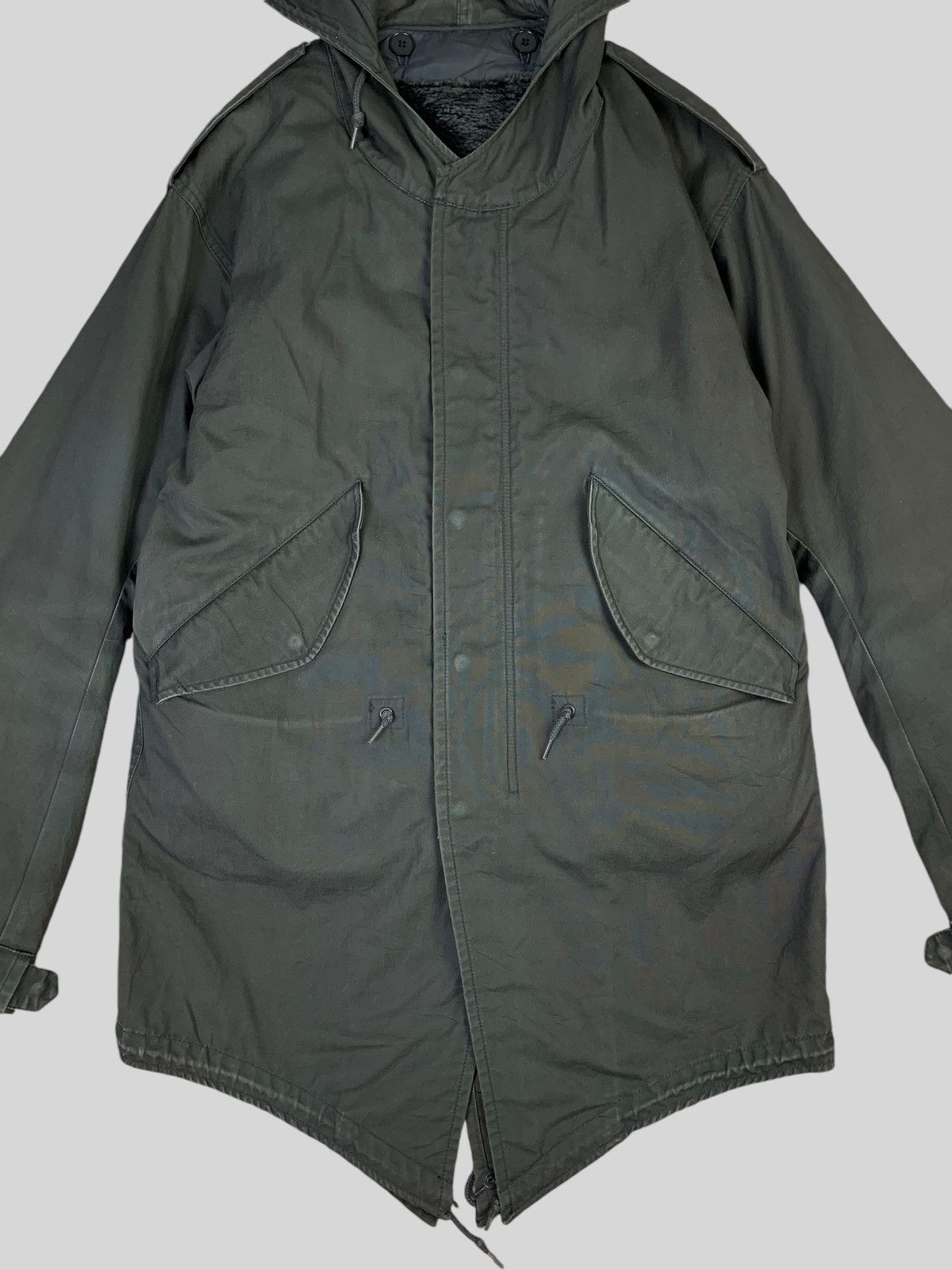 Lad Musician LAD MUSICIAN M51 Fishtail Parka Fur Lining Size US M / EU 48-50 / 2 - 5 Thumbnail