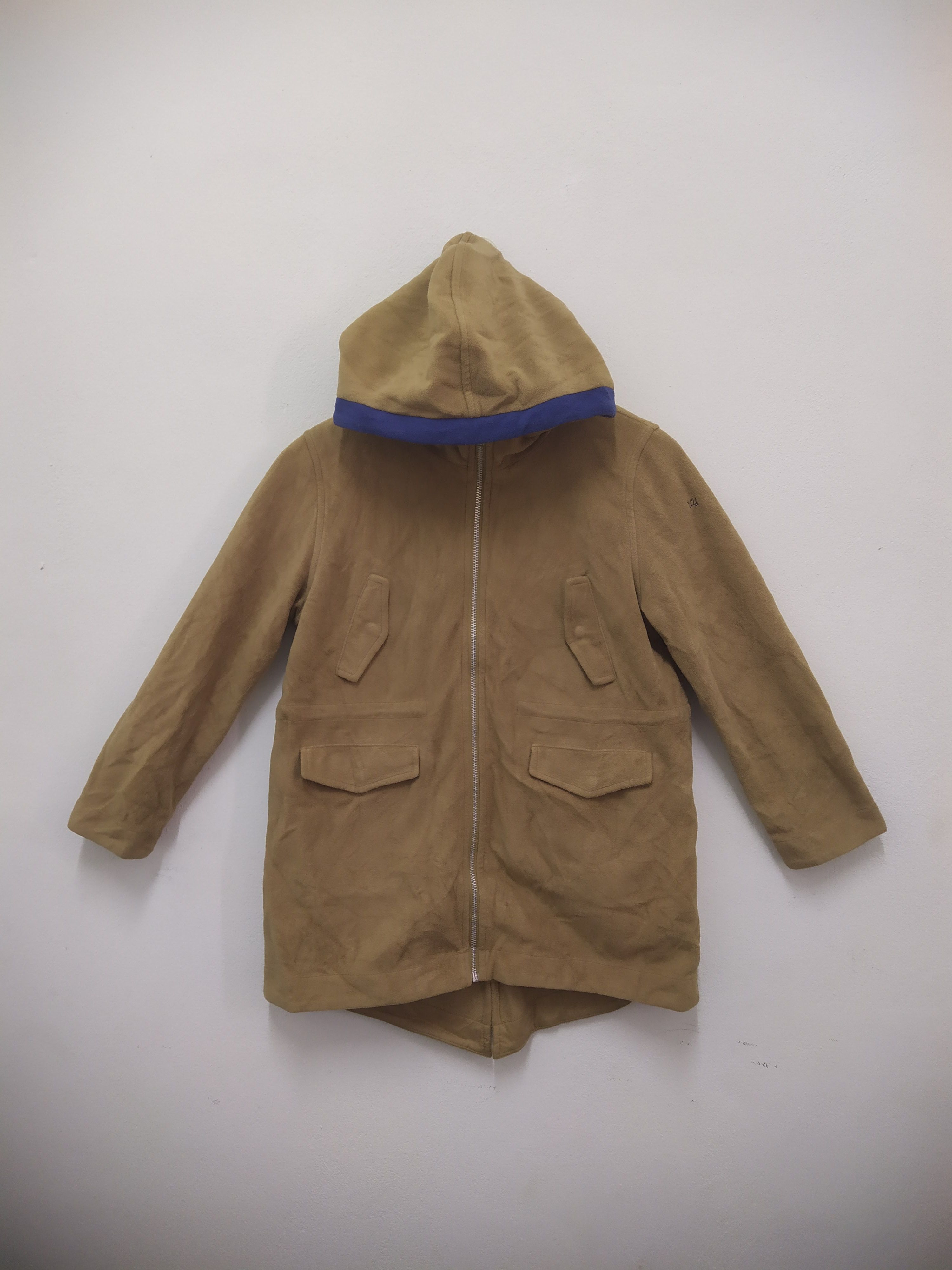Undercover × Uniqlo VTG Uniqlo x Undercover Jun Takahashi Fleece Mod Coat Parker Size US M / EU 48-50 / 2 - 1 Thumbnail