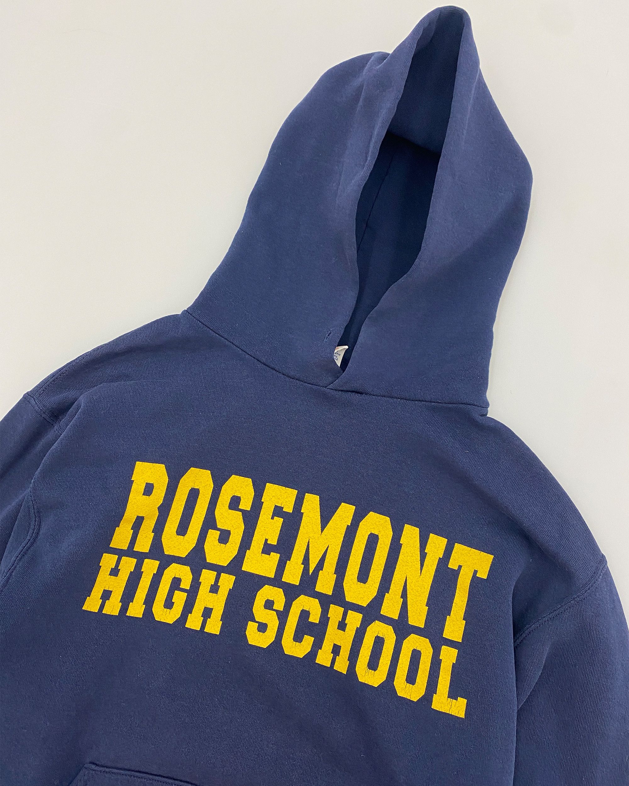 Vintage 2000s Rosemont High School Hoodie Size US S / EU 44-46 / 1 - 5 Thumbnail