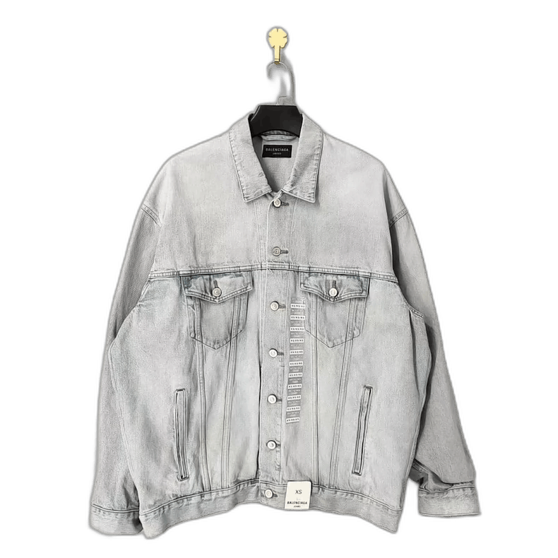Balenciaga Balenciaga SS24 washed denim jacket Size US XS / EU 42 / 0 - 1 Thumbnail