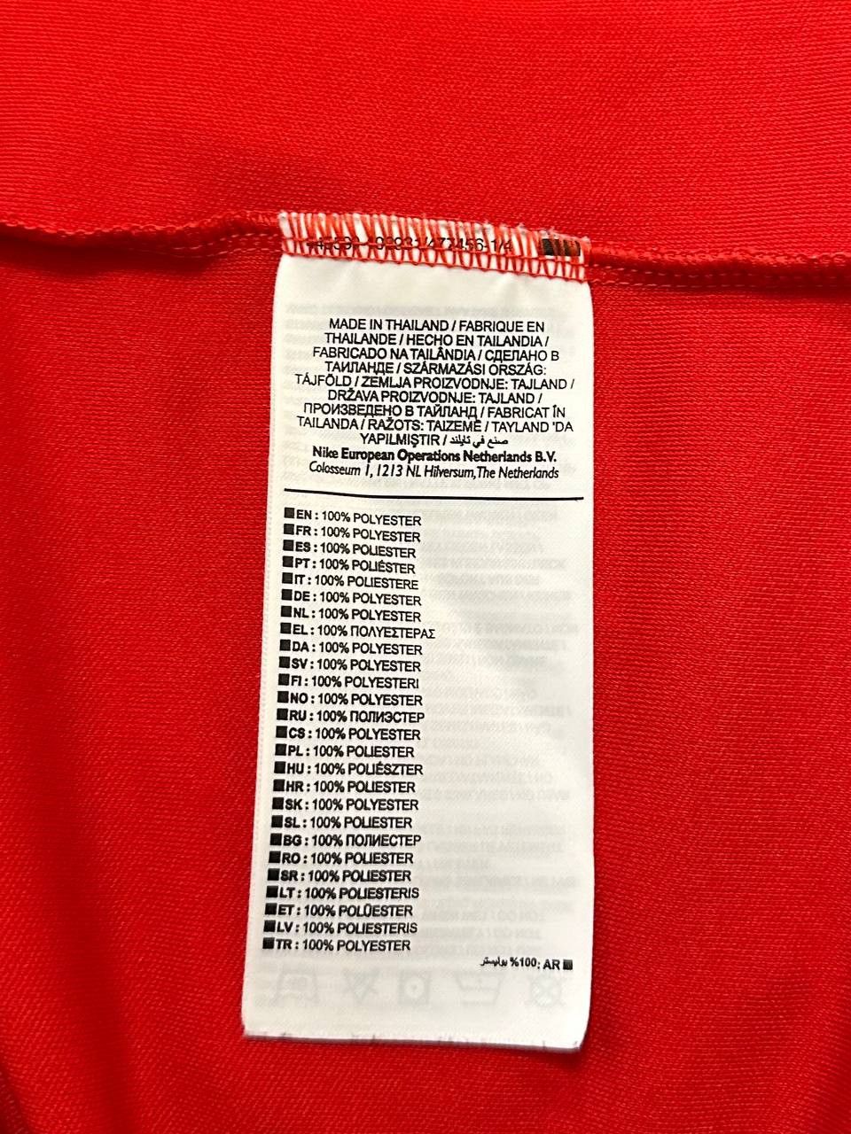 Nike FC AARAU SWITZERLAND FOOTBALL TRACK TOP JACKET NIKE Size US S / EU 44-46 / 1 - 5 Thumbnail