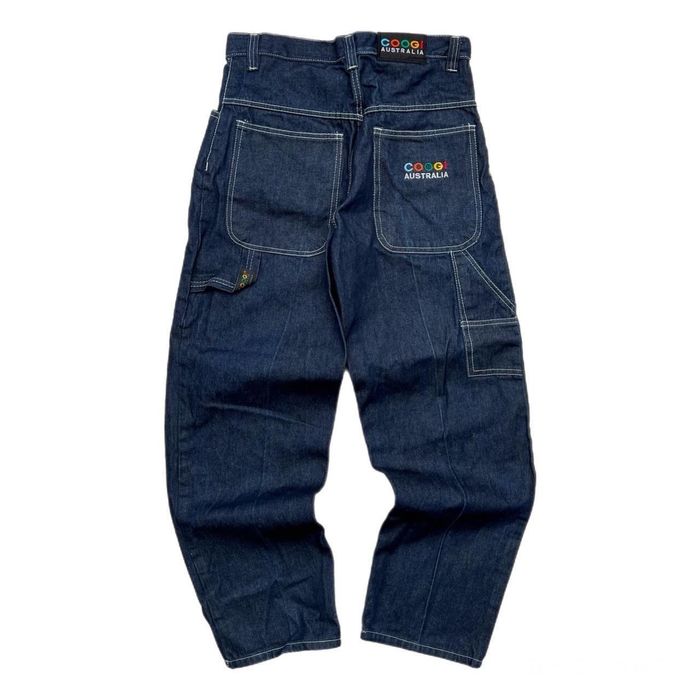 Baggy Fit Carpenter Jeans