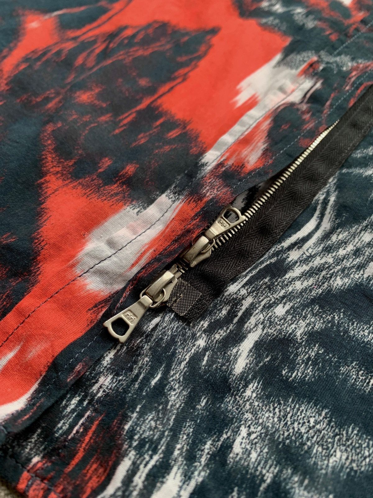 Dries Van Noten FREE IMPORT TAX Tie Dyed/Plaid Light Cotton Shirt Size US S / EU 44-46 / 1 - 5 Thumbnail
