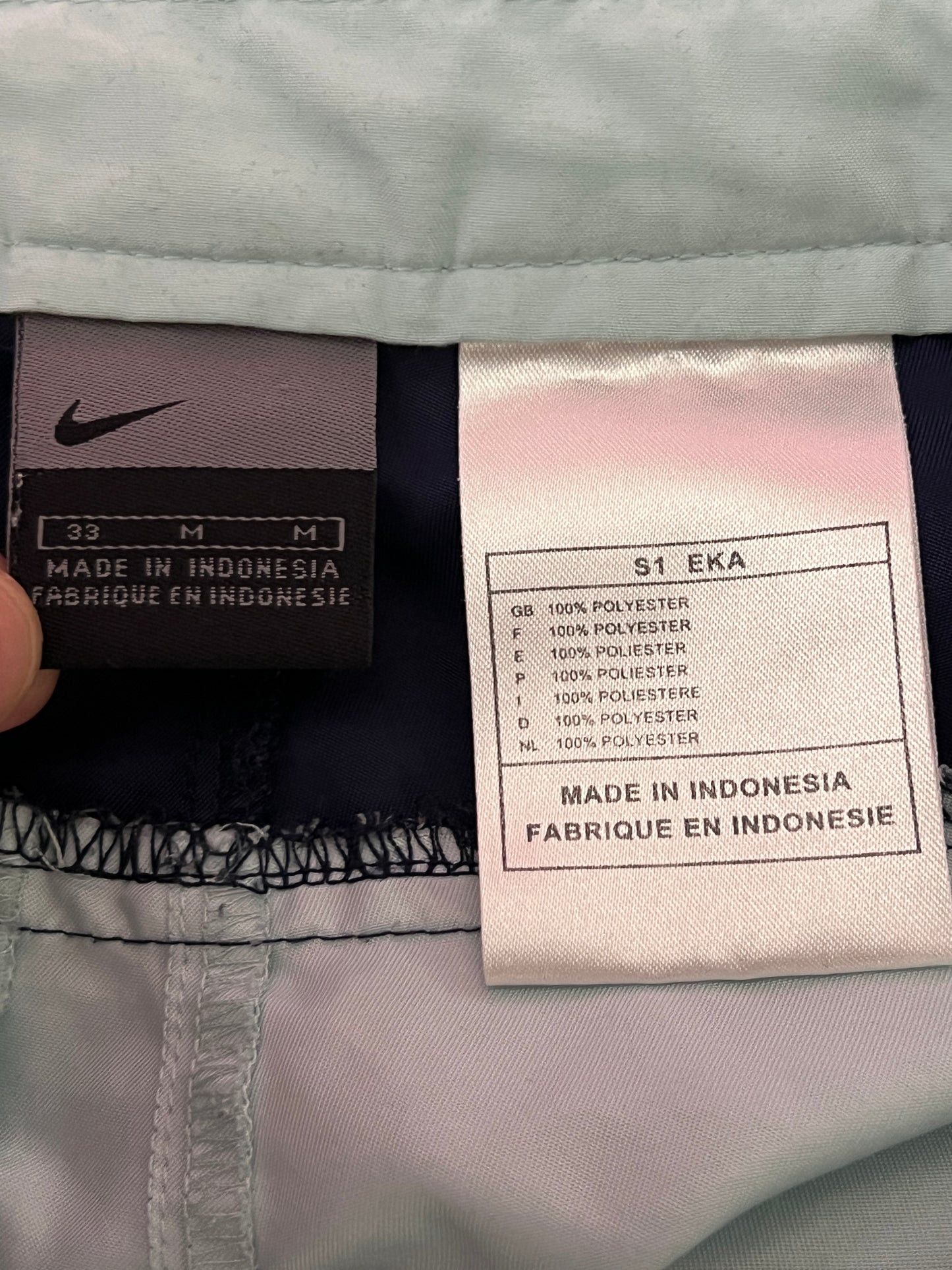 Nike × Vintage Nike Vintage Men's Sport Shorts - 33 Size US 33 - 4 Thumbnail