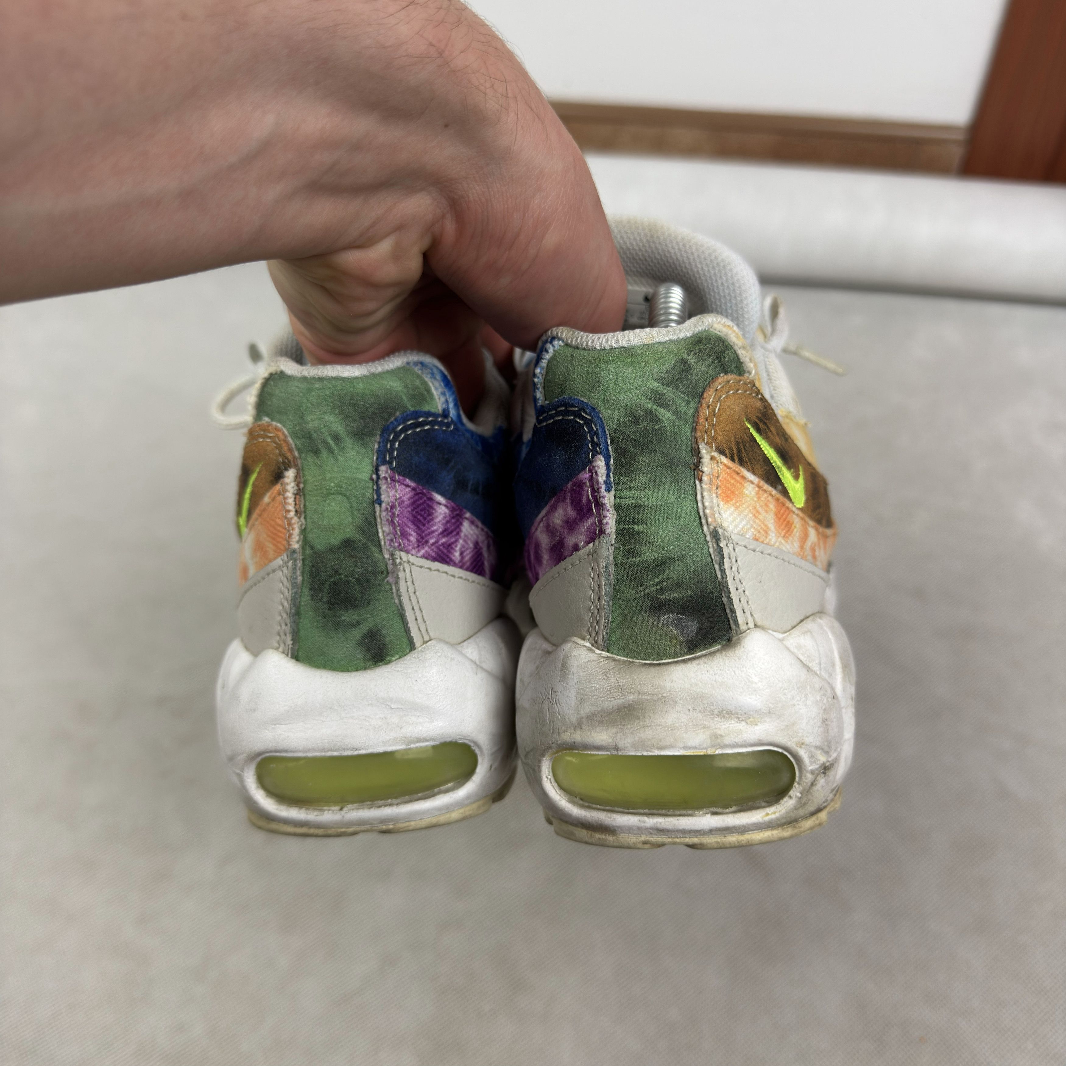Nike Nike Air Max 95 DJ4594-100 Women's Multi Tie-Dye Shoes 8.5 Size US 8.5 / IT 38.5 - 9 Thumbnail