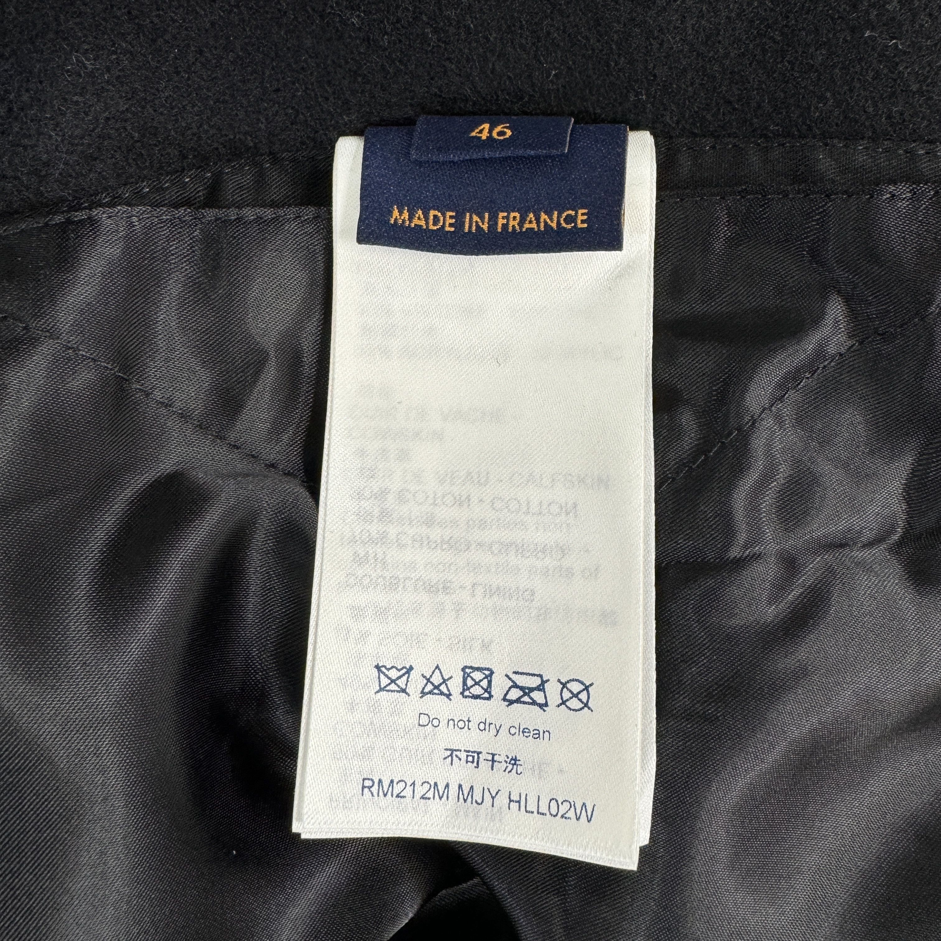 Louis Vuitton Louis Vuitton x NBA 1A8WU8 Basketball Jacket Black RRP £6300 Size US S / EU 44-46 / 1 - 14 Thumbnail