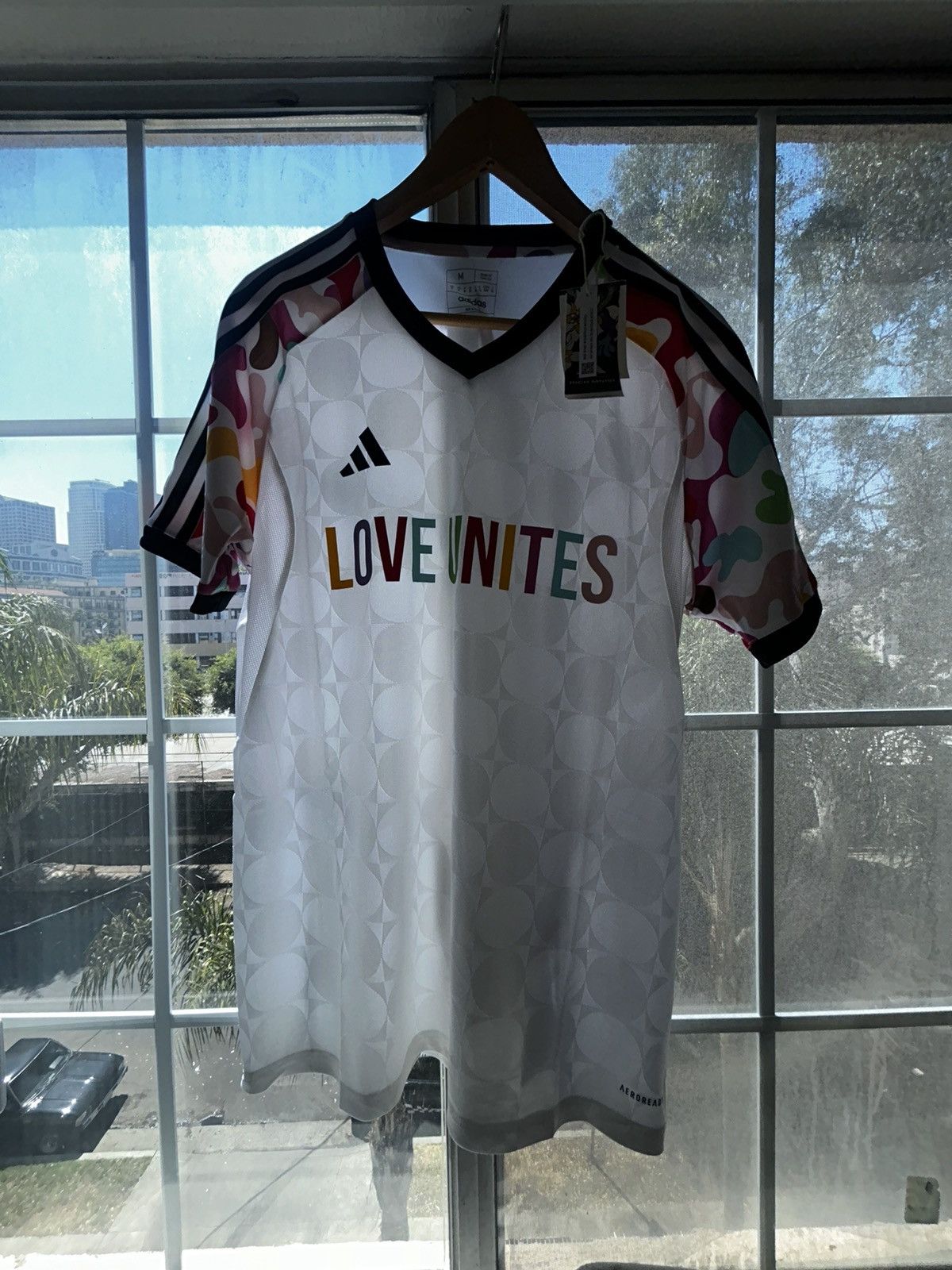 Adidas Adidas Men’s Tiro Jersey Love Unites Size US M / EU 48-50 / 2 - 2 Thumbnail