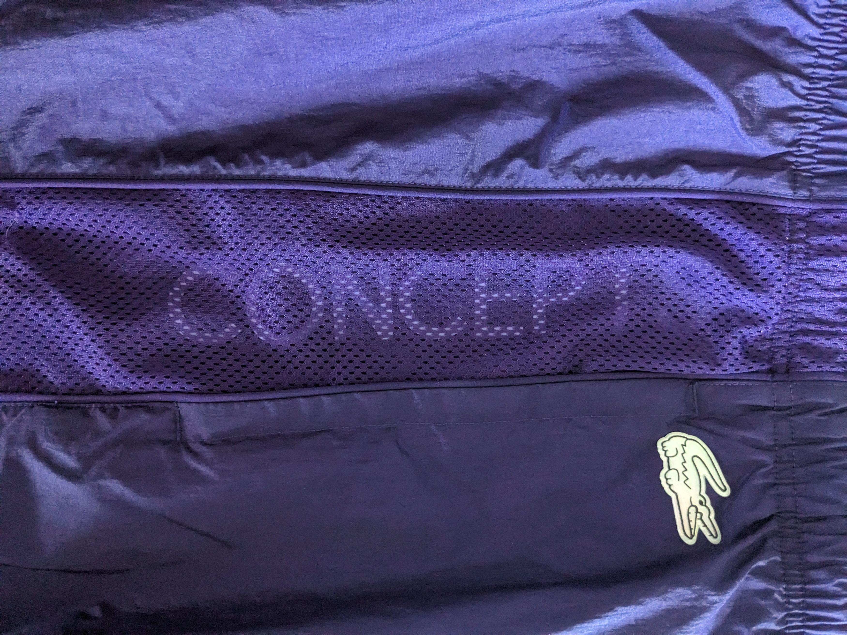 Lacoste Lacoste x Concepts Violet C8Q Wind Pants Size US 42 / EU 58 - 3 Thumbnail