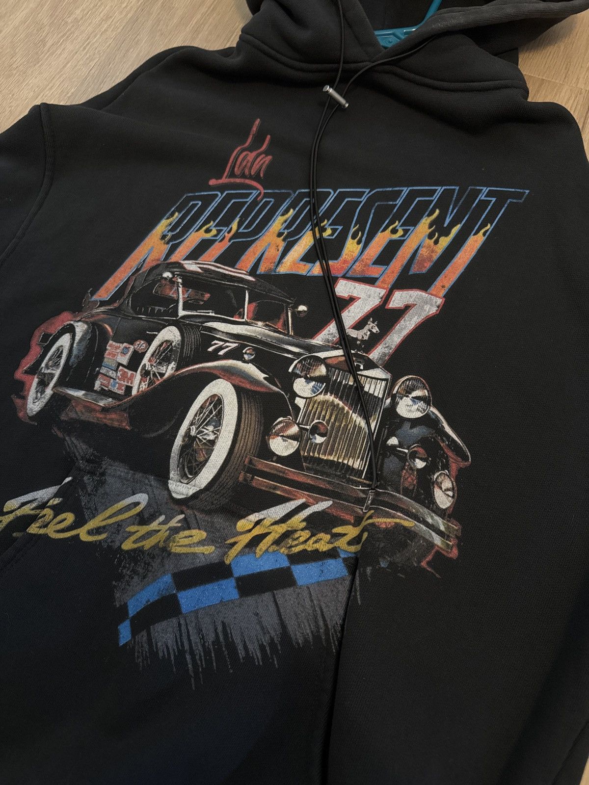 Represent Clo. Represent Clo Feel the Heat Hoodie Size US XS / EU 42 / 0 - 2 Thumbnail