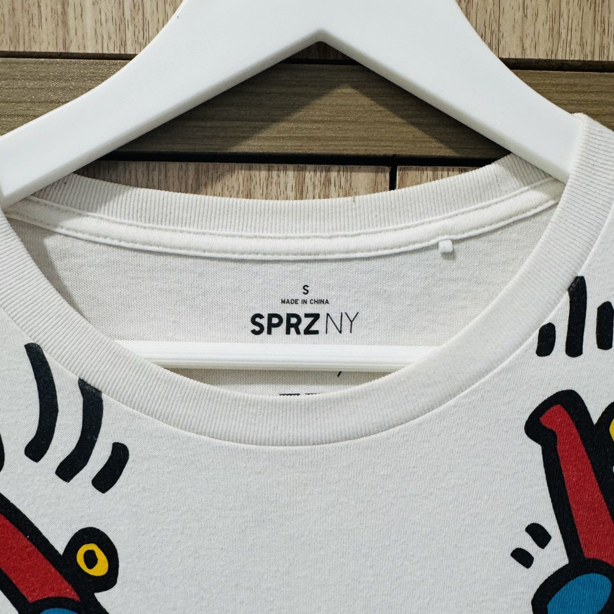 Keith Haring Sprzny X Keith Haring X Uniqlo Graphic Tee Size US S / EU 44-46 / 1 - 4 Thumbnail