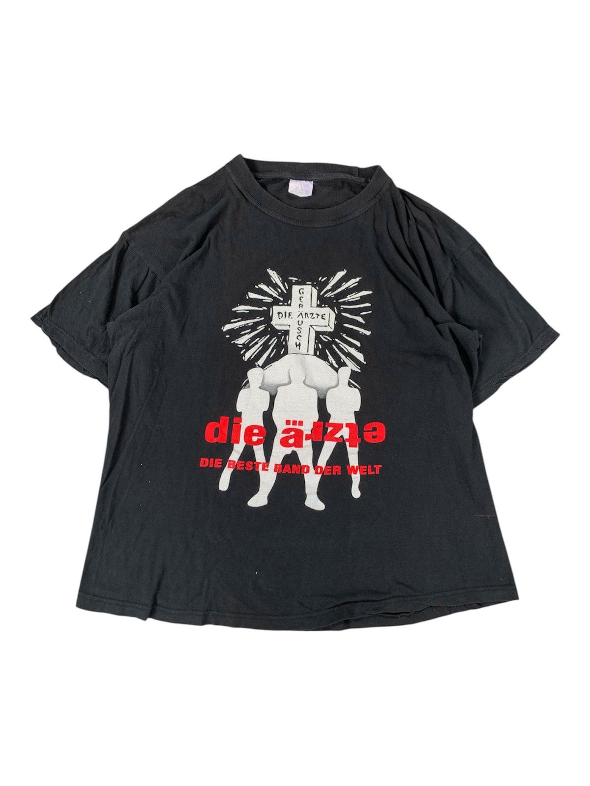 Band Tees Vintage 2003 Die Artze Gerausch Industrial German Band Tee Size US XL / EU 56 / 4 - 1 Thumbnail