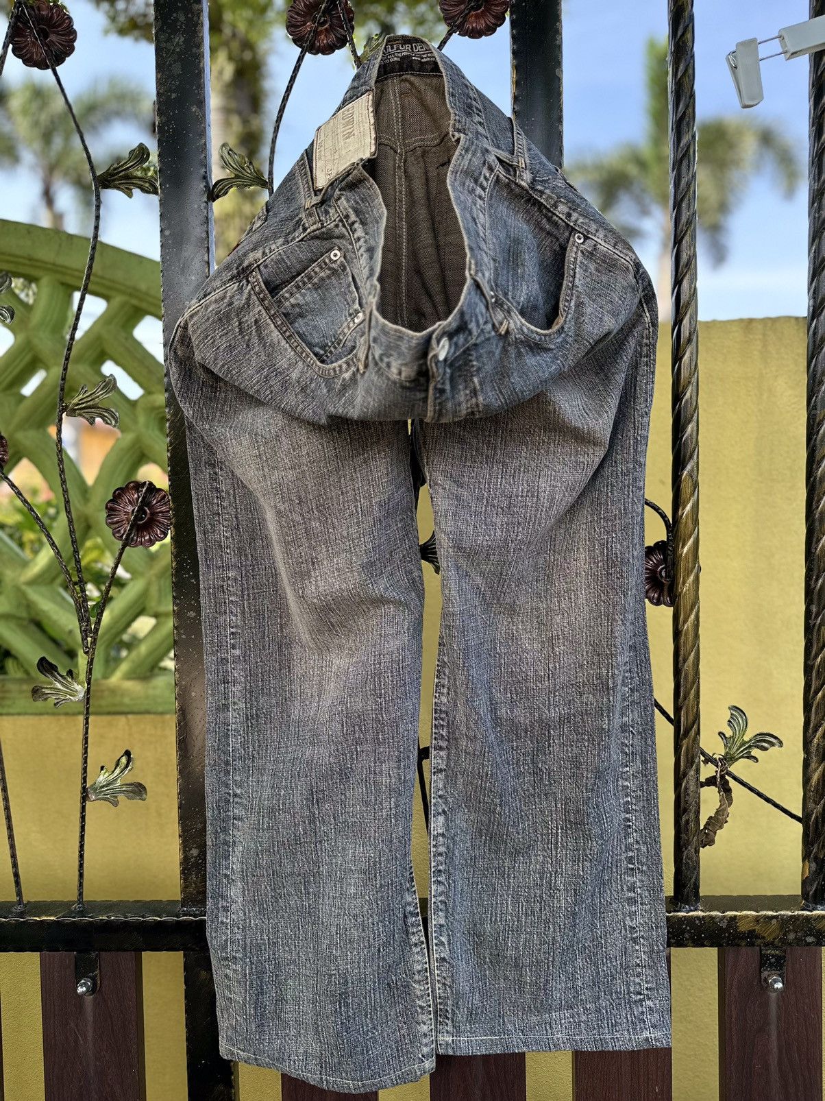 Lad Musician Vintage Edwin 505 Selvedge Oren Tab Made In Japan . Size US 34 / EU 50 - 15 Thumbnail