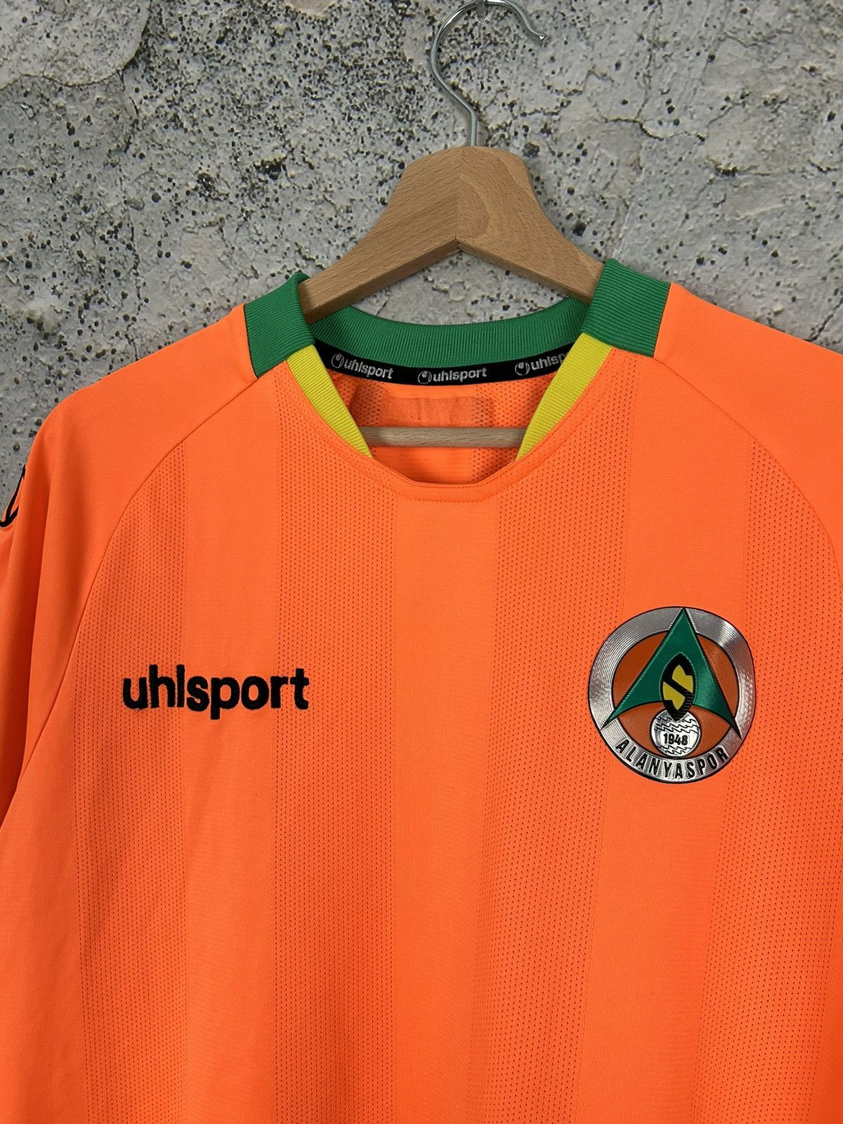 Other Vintage Alanyaspor Soccer Jersey Football Turkey Hype Rare Size US S / EU 44-46 / 1 - 3 Thumbnail