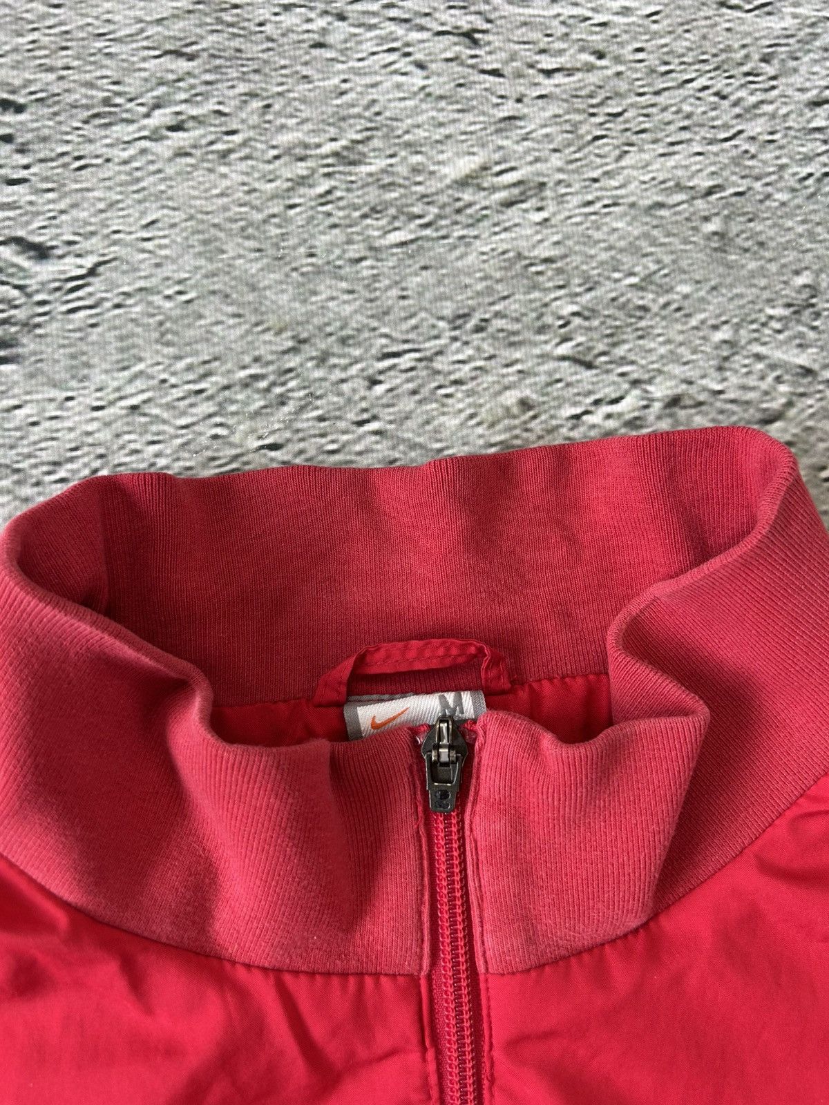 Nike × Vintage Nike Arsenal track jacket vintage red fly emirates Size US M / EU 48-50 / 2 - 5 Thumbnail