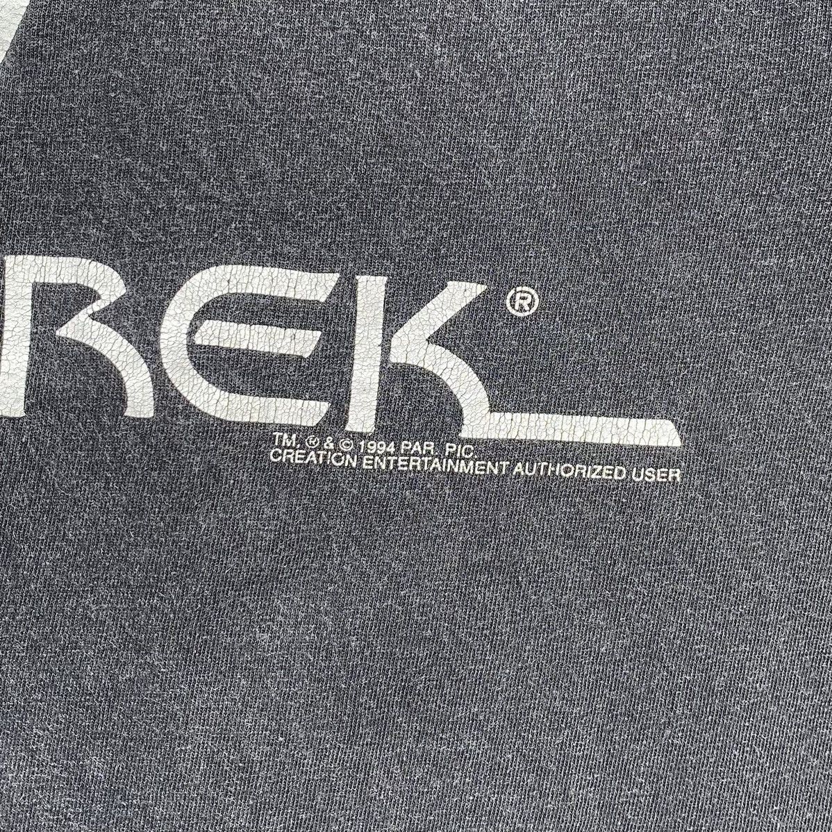 Vintage Vintage 1994 Star Trek Movies Shirt Sunfaded Size US M / EU 48-50 / 2 - 17 Thumbnail