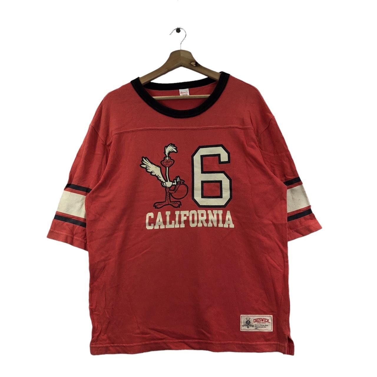 Sugar Cane Vtg SUGAR CANE CHESWICK Roadrunner Looney Tunes Tee Shirt Size US M / EU 48-50 / 2 - 1 Thumbnail