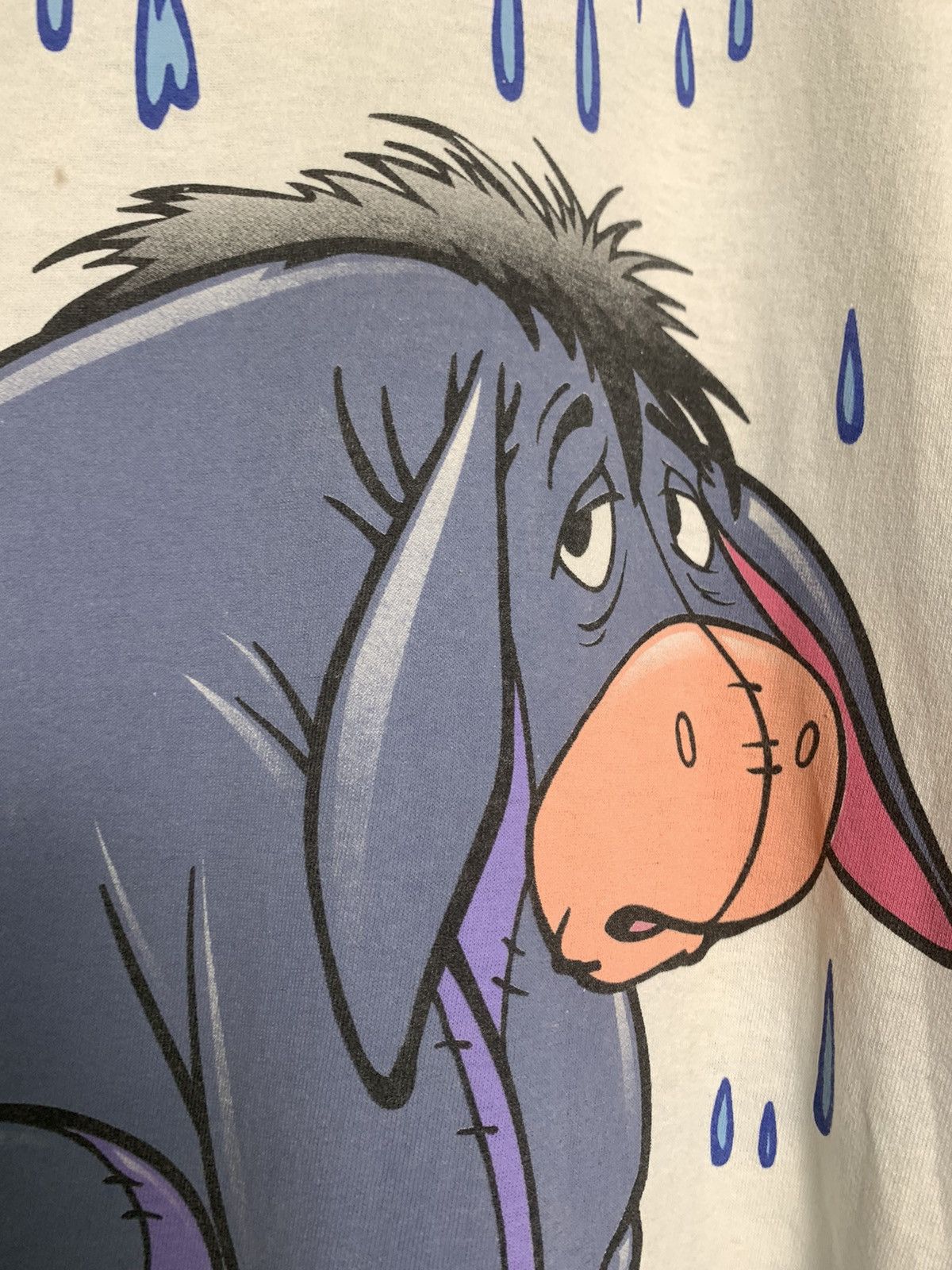 Cartoon Network × Disney × Vintage Rare Vintage 90s The Disney Store USA Single Stitch EEyore Size US XXL / EU 58 / 5 - 3 Thumbnail