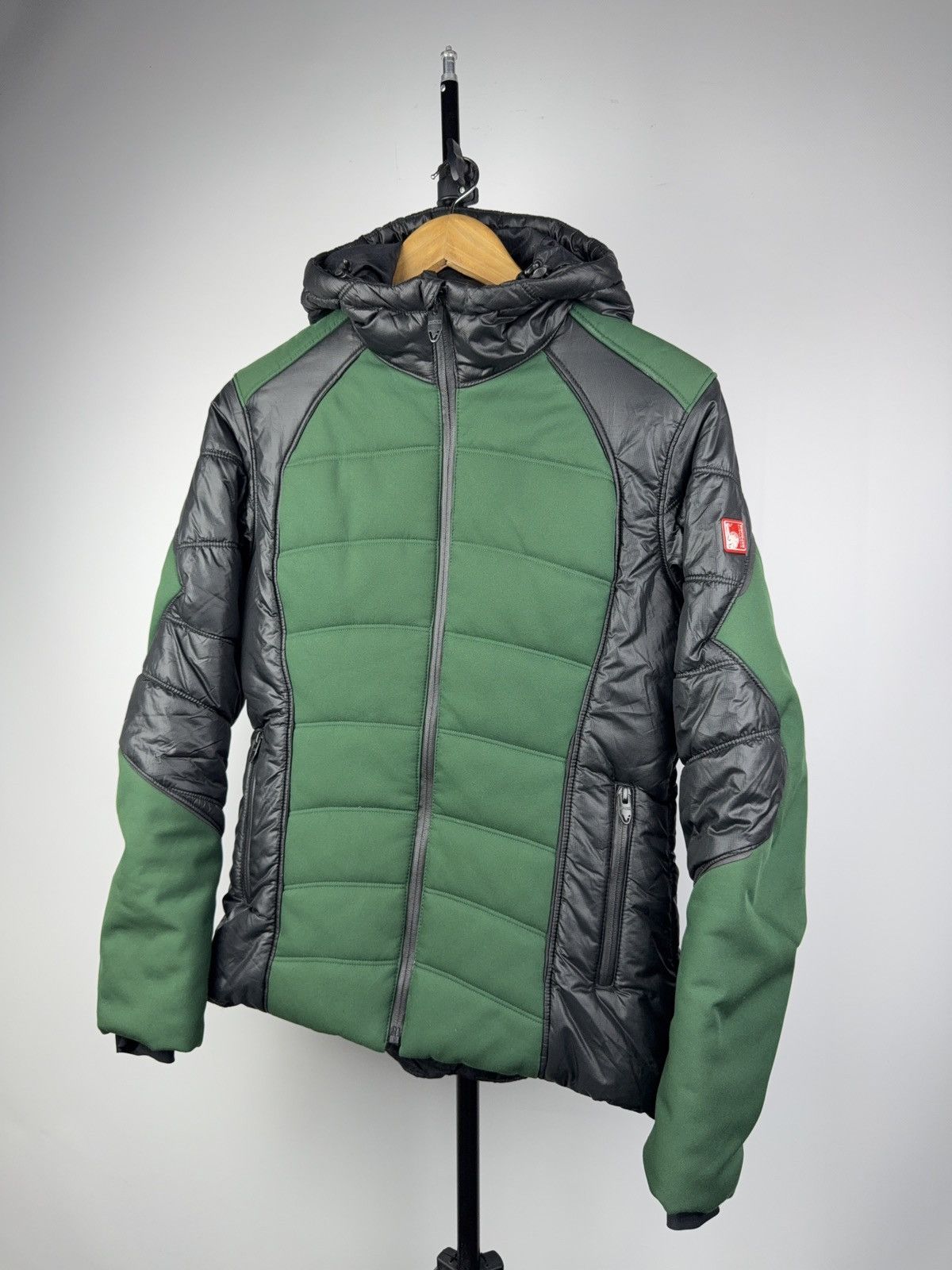 Vintage Engelbert Strauss Vision Green Black Work Jacket M Size M / US 6-8 / IT 42-44 - 3 Thumbnail