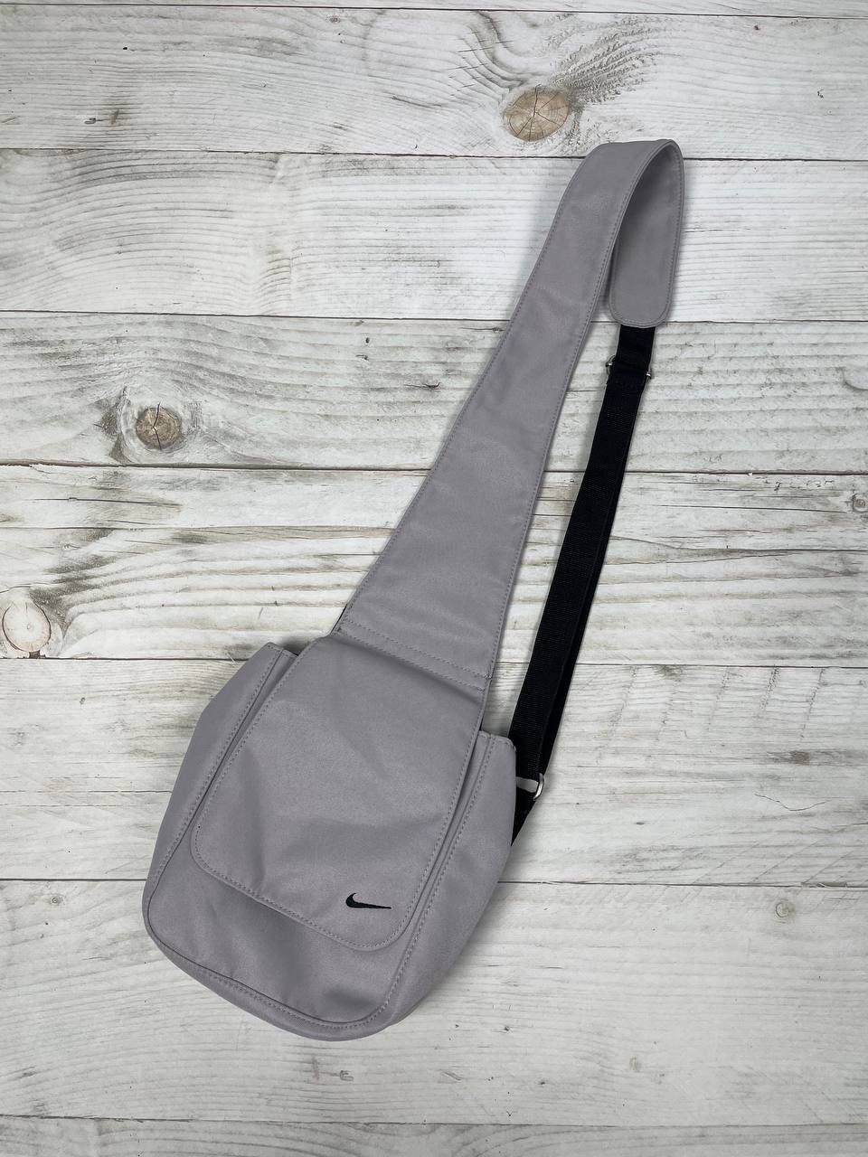 Nike Sling Bag Crossbody 00S Swoosh Gorpcore in Grey, Men's