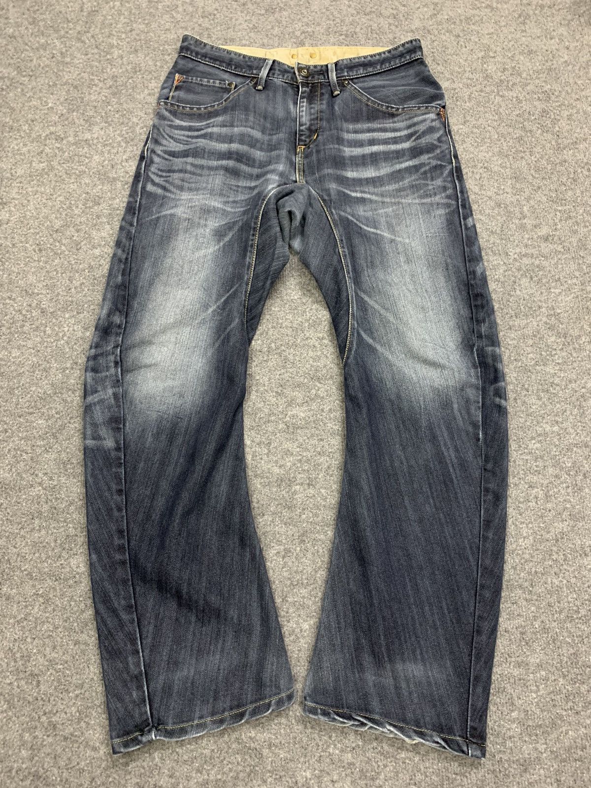 Edwin Faded Edwin 503 mental model denim. Size US 30 / EU 46 - 1 Thumbnail