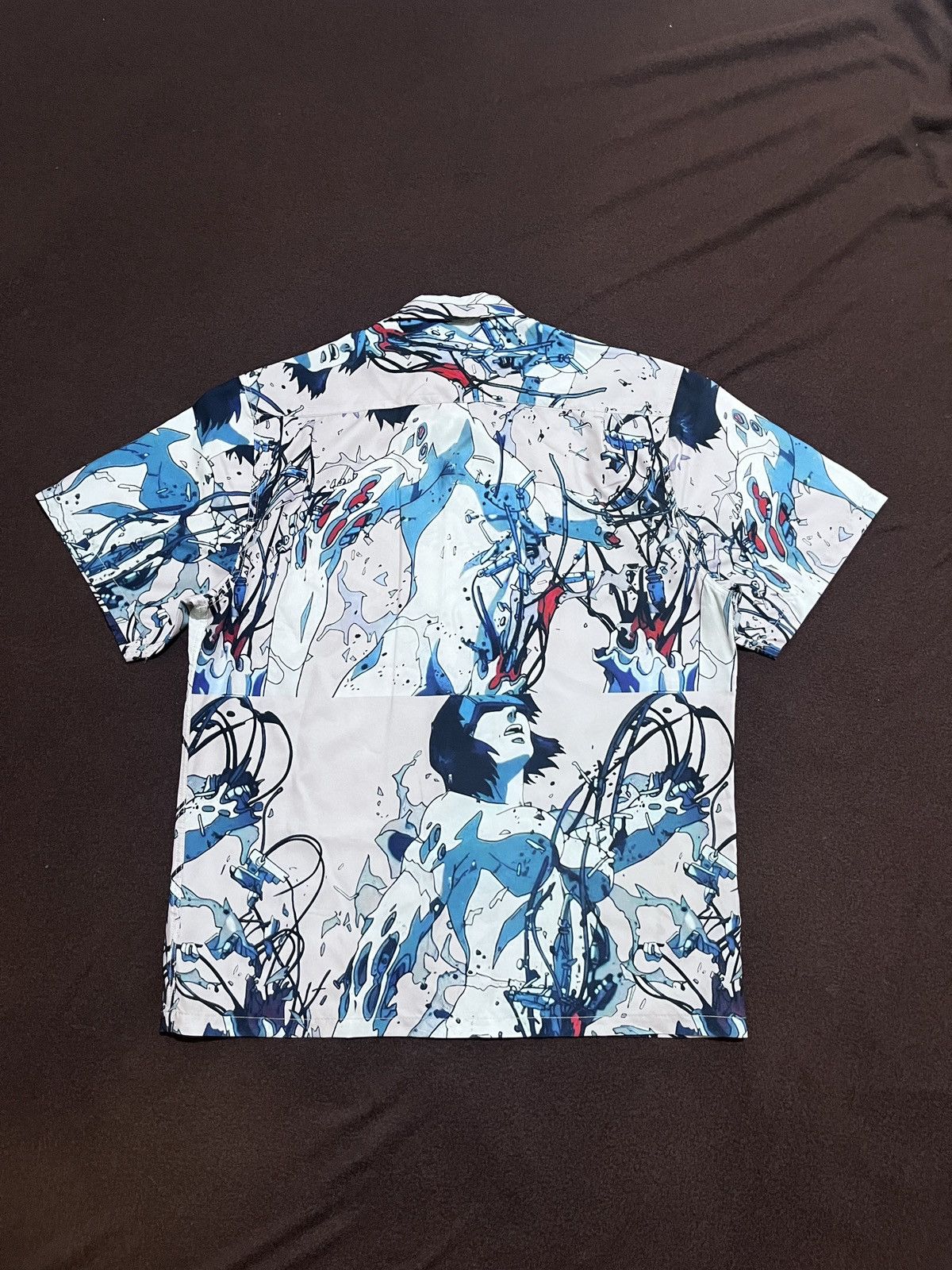 Anime GUILTY PARTIES GHOST IN SHELL RAYON SHIRT Size US M / EU 48-50 / 2 - 2 Thumbnail