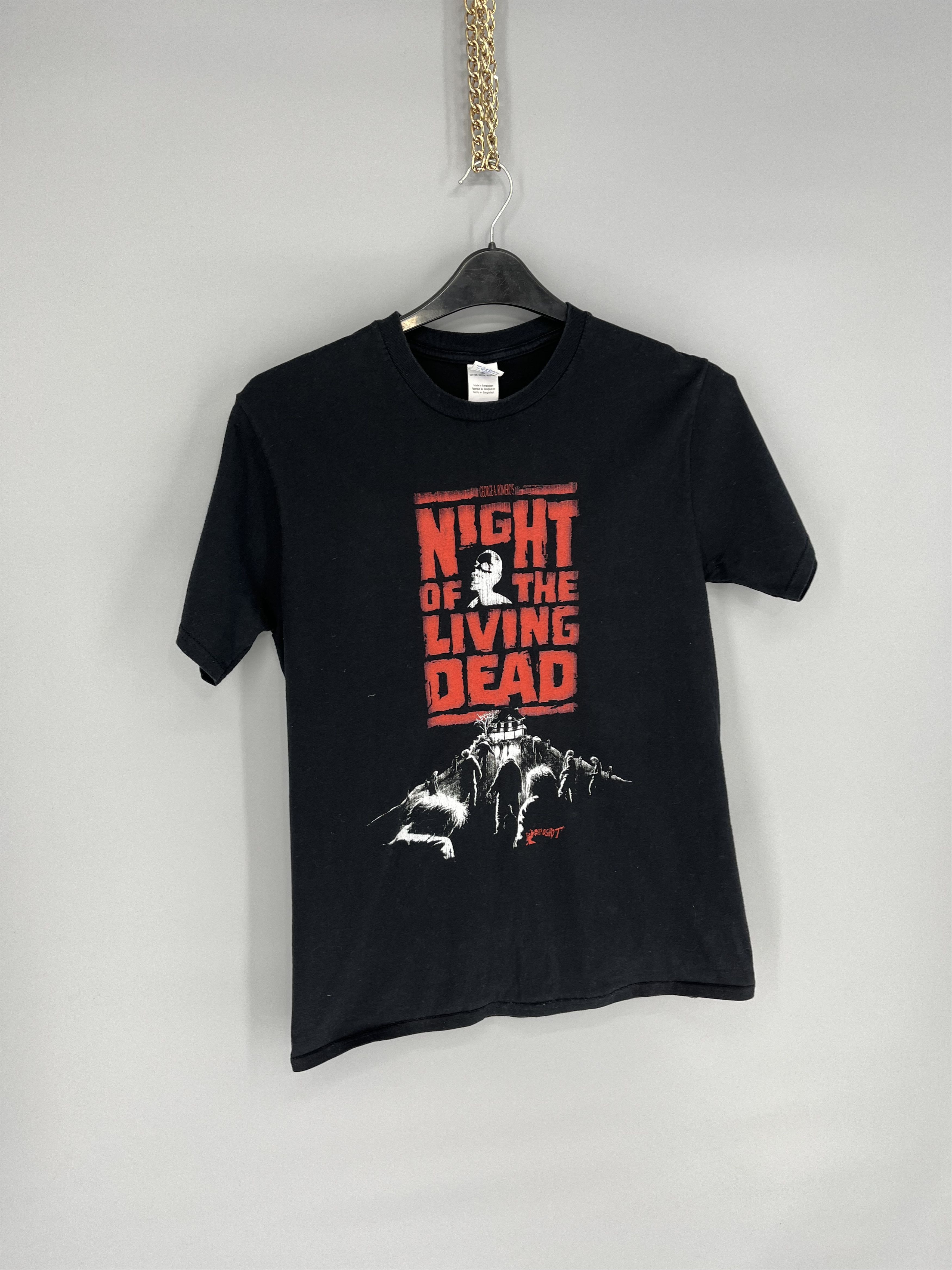 Other Vintage Y2K Night Of The Living Dead tshirt Size US M / EU 48-50 / 2 - 2 Thumbnail