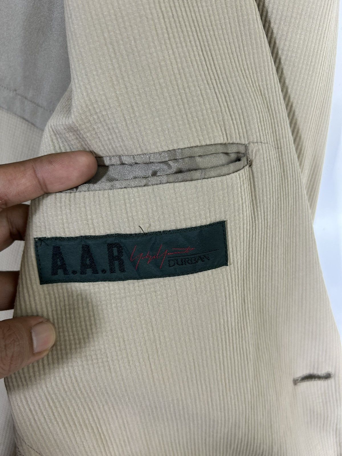 Yohji Yamamoto ⚡️Vintage A.A.R Yohji Yamamoto Button Coat Size US M / EU 48-50 / 2 - 11 Thumbnail