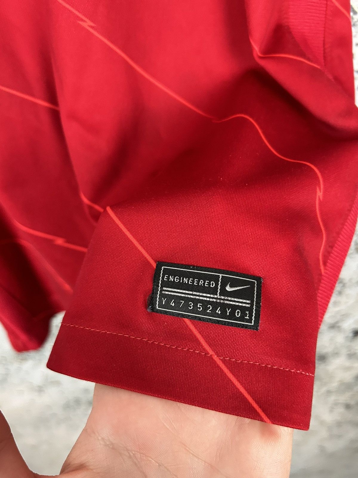 Nike Liverpool FC Nike Soccer Jersey Football Youth Rare Sport Size US S / EU 44-46 / 1 - 6 Thumbnail