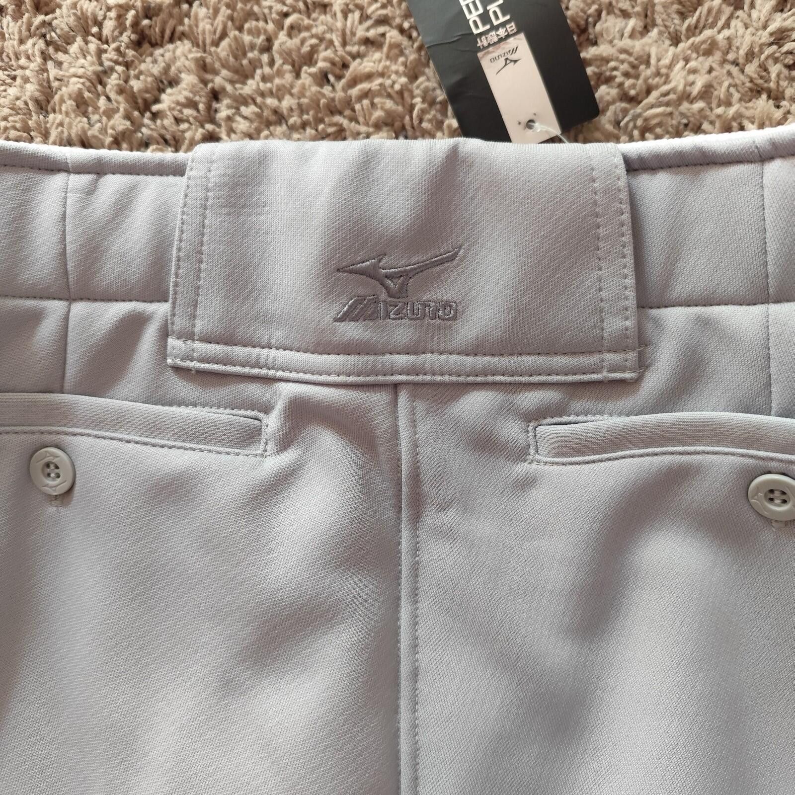 Mizuno Mizuno Performance Plus Padding Baseball Pants Youth 3XL Size ONE SIZE - 8 Thumbnail