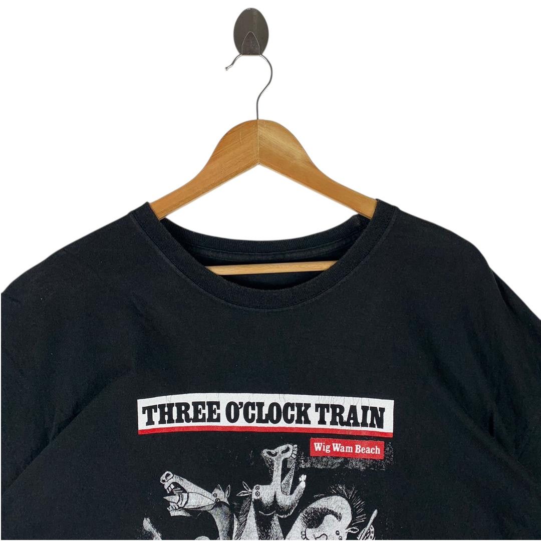 Band Tees Vintage THREE O’ CLOCK TRAIN canadian alternative band tee Size US XL / EU 56 / 4 - 2 Thumbnail