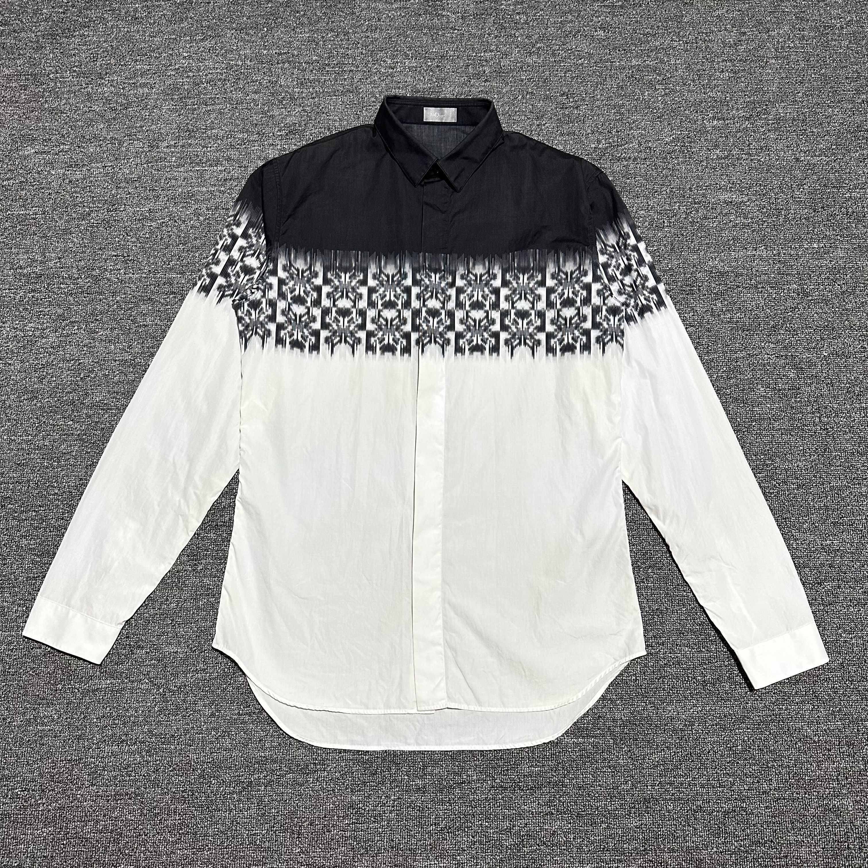 Dior Dior Button Ups Shirts Size US L / EU 52-54 / 3 - 1 Thumbnail