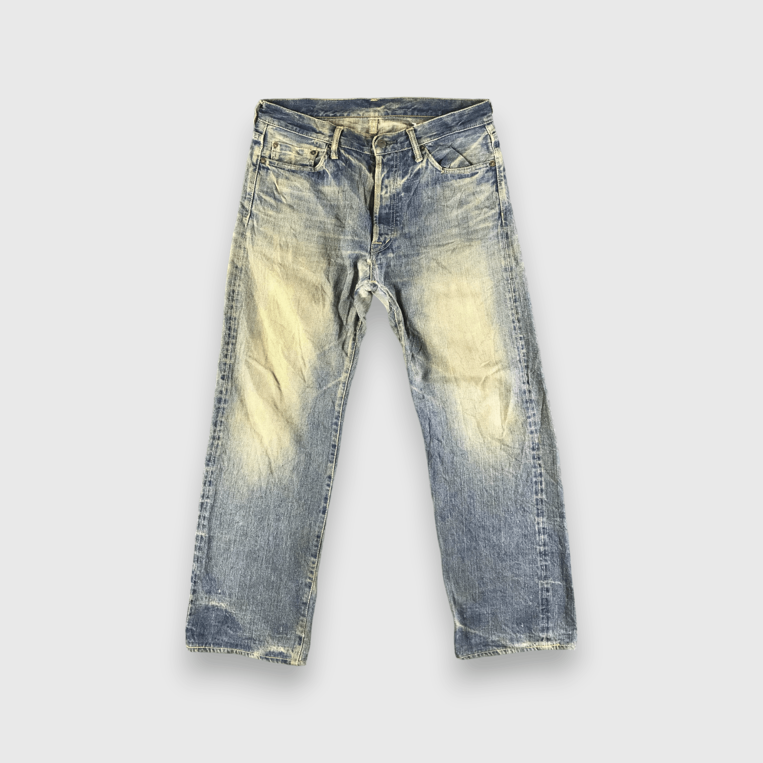 OMNIGOD Vintage Omnigod Jeans-J3586 Size US 34 / EU 50 - 1 Thumbnail