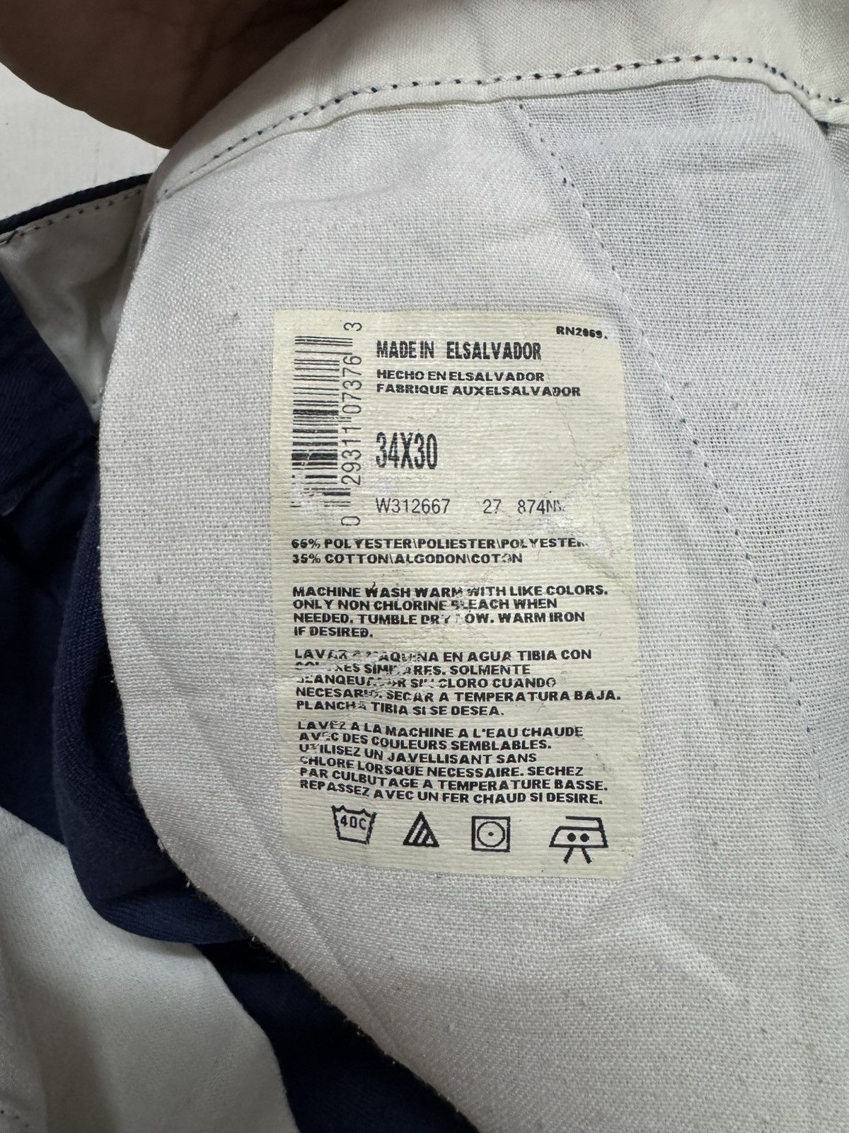 Dickies × Vintage Vintage Dickies 874 Size US 34 / EU 50 - 7 Thumbnail