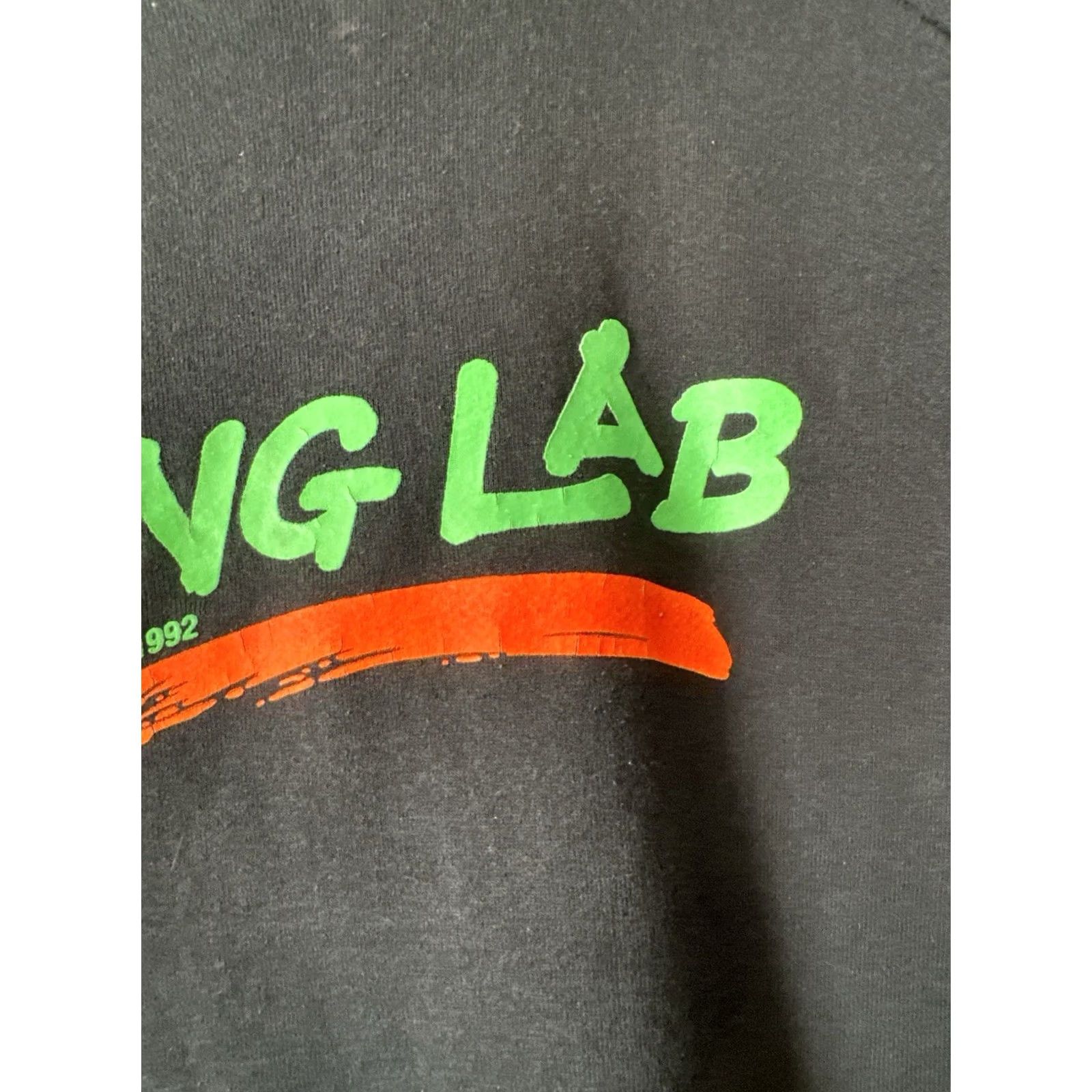 Fruit Of The Loom VINTAGE Fruit Of The Loom Sweatshirt USA Made King Lab 90s Black XL Mens Size US XL / EU 56 / 4 - 3 Thumbnail