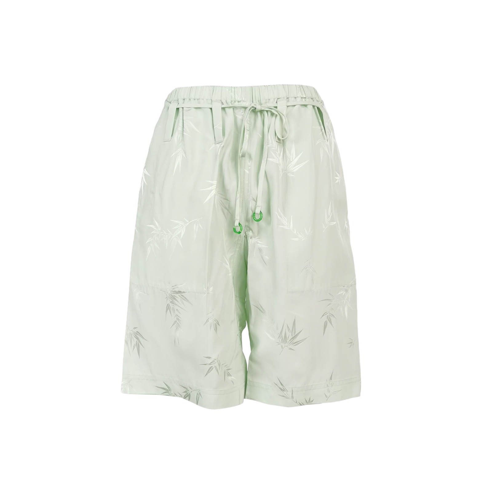Alexander Wang Alexander Wang Bamboo Leaf Print Shorts XS Size 26" / US 2 / IT 38 - 1 Thumbnail